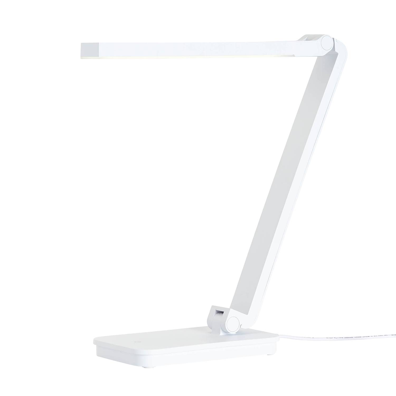 Tori LED-Tischleuchte Acrylglas 1-flammig