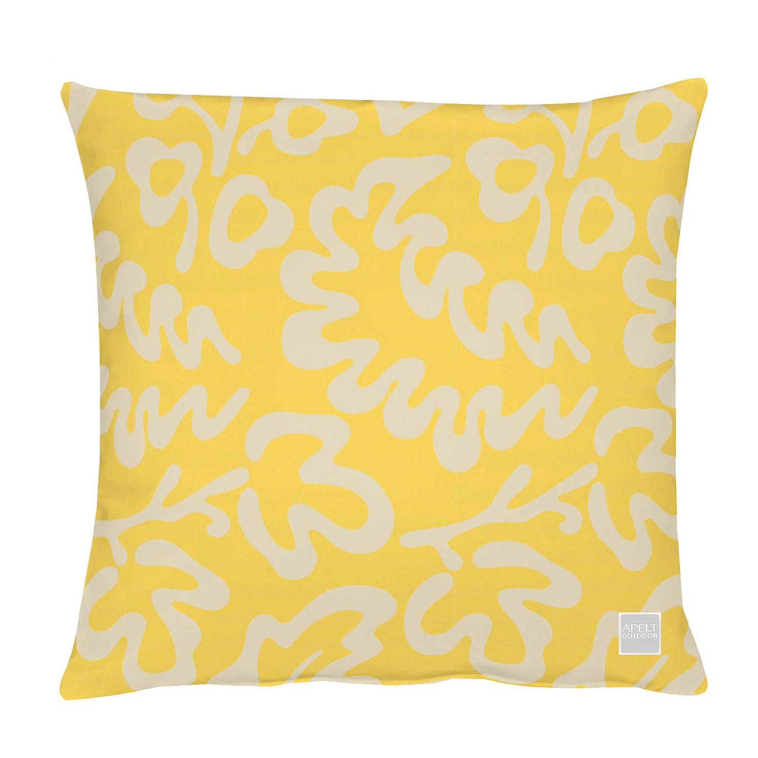 Pillowcase 3971 Synthetic fiber Yellow