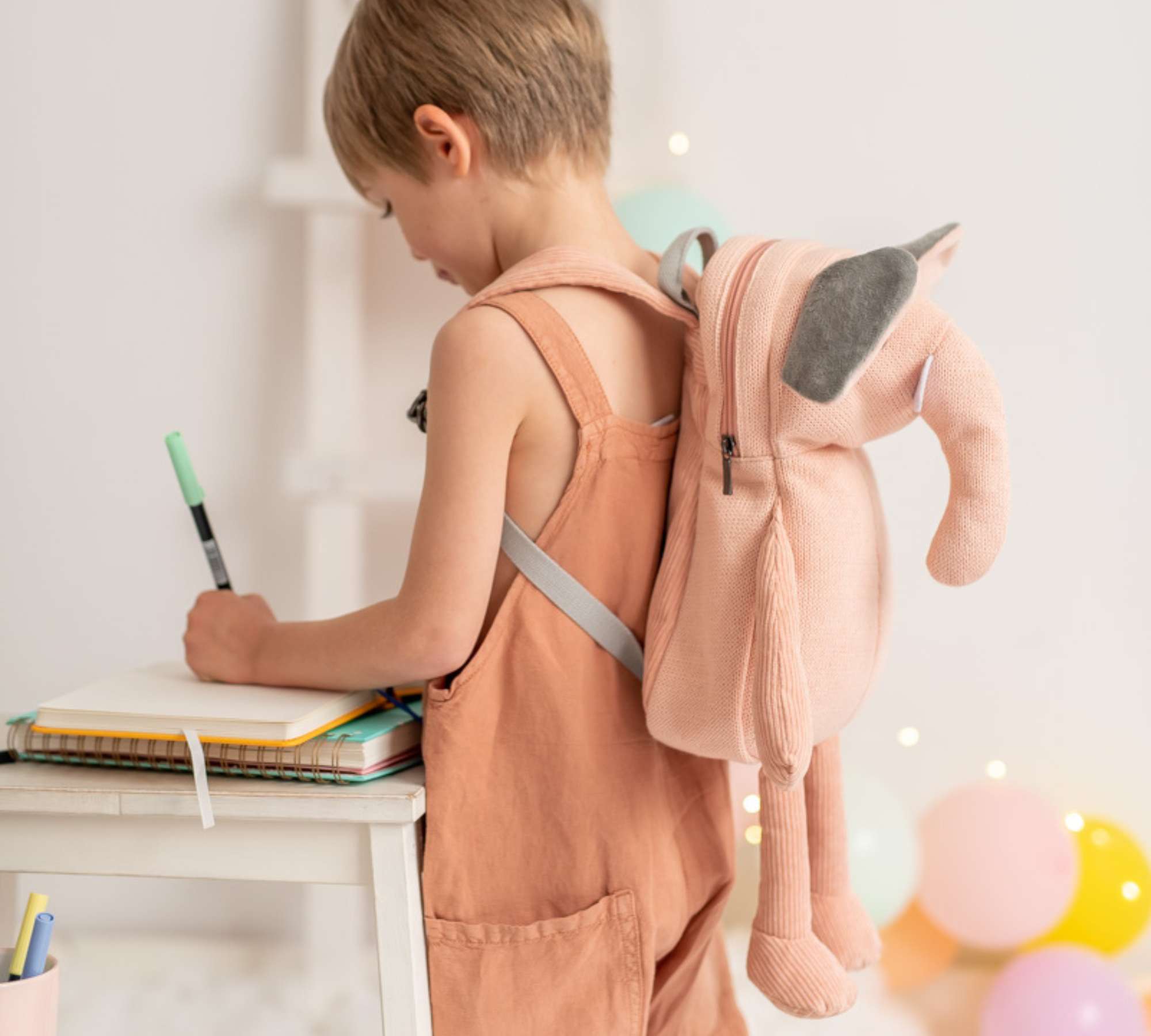 Scoty Backpack Cotton Pink