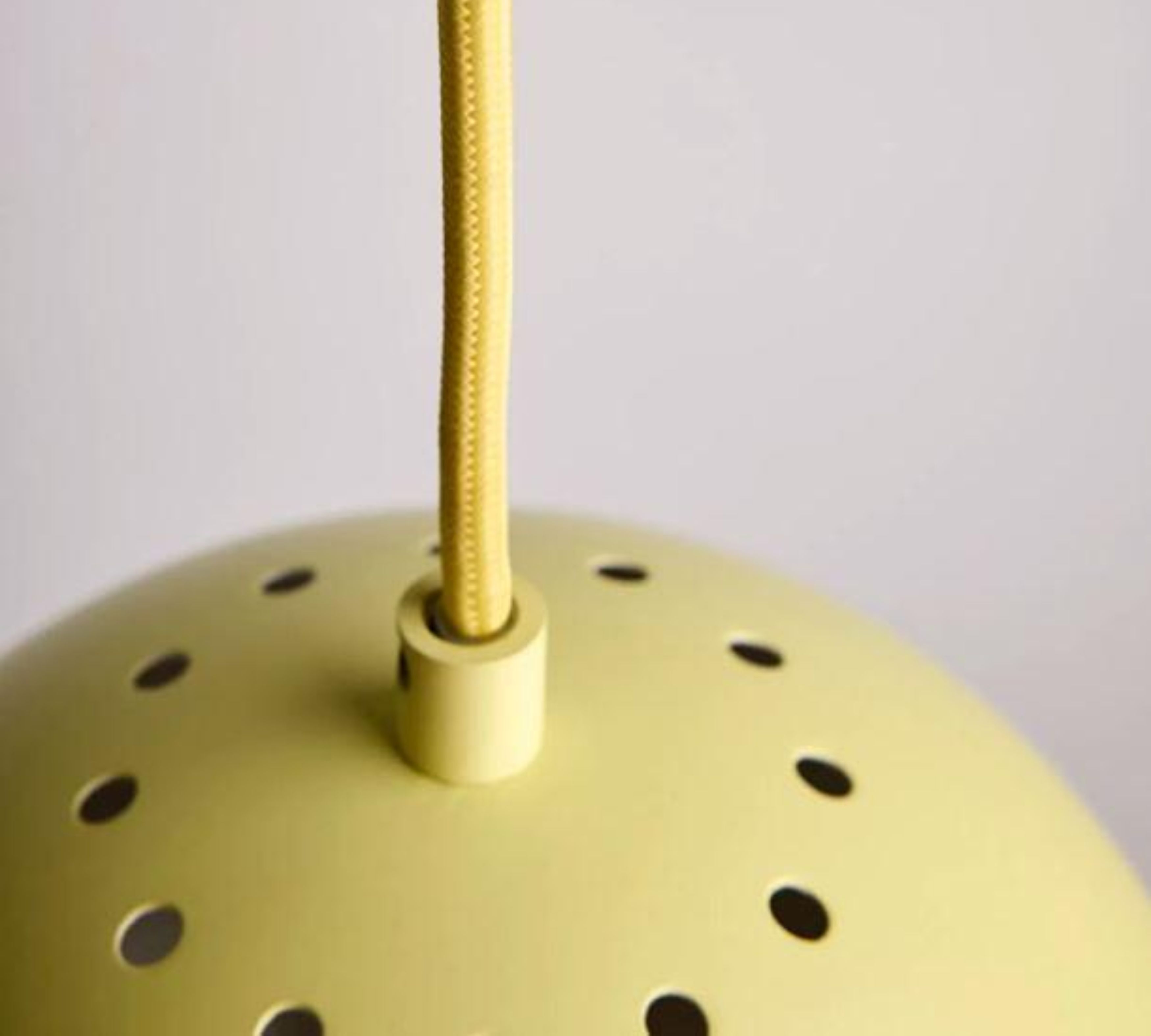 Ball Pendelleuchte Gelb Ø18cm