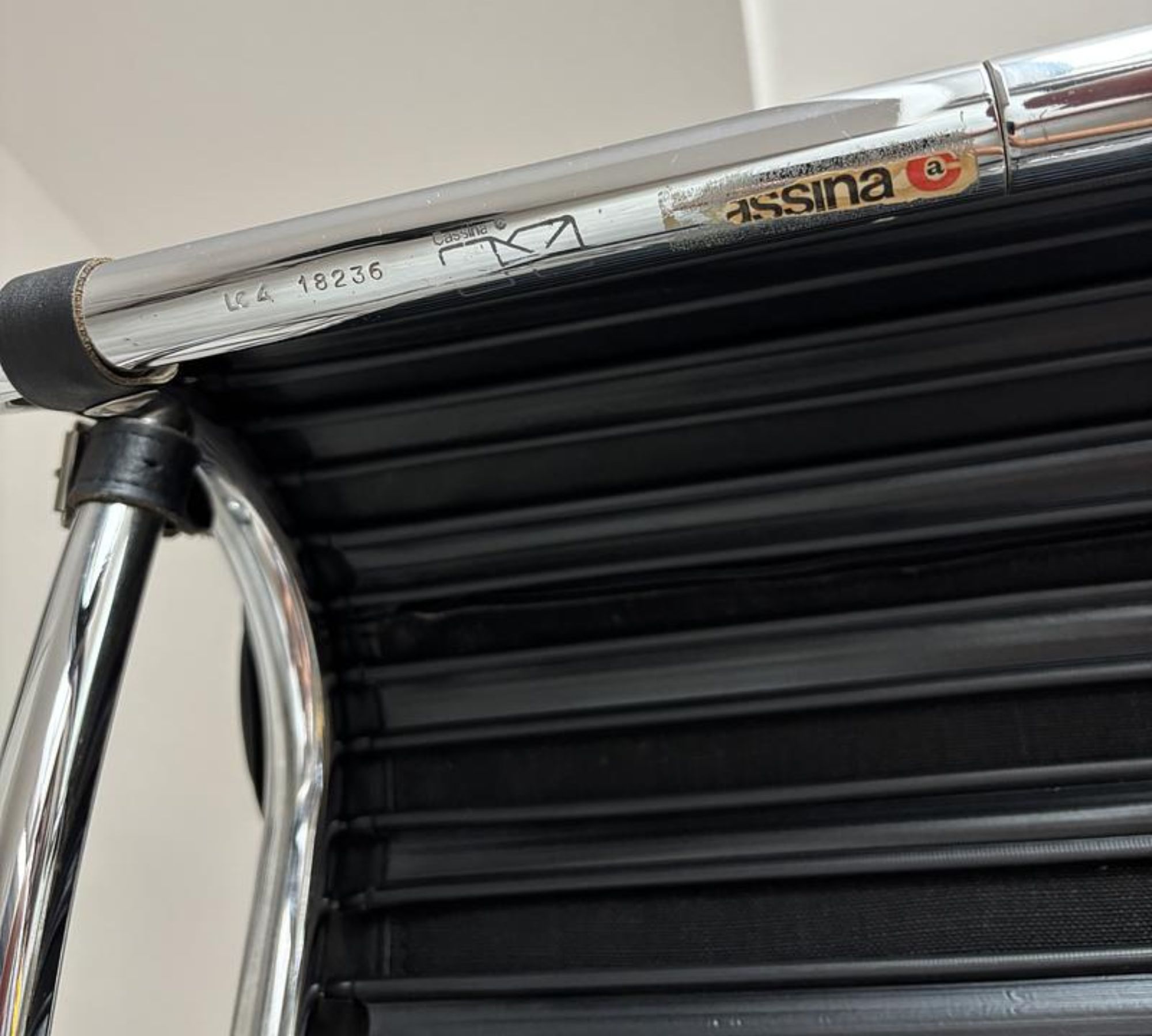 LC4 Chaiselongue Chaise Lounge Leather