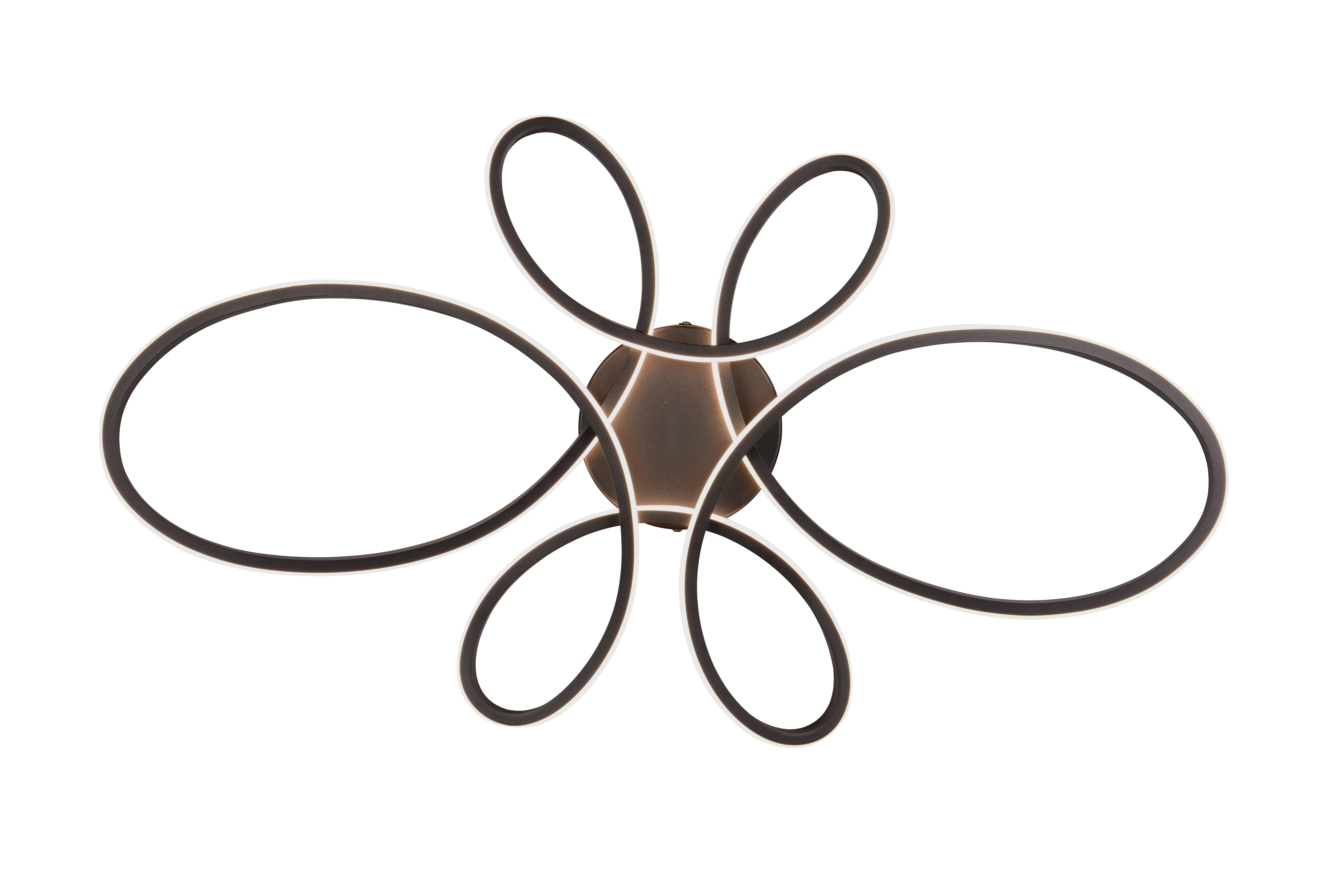 Deckenleuchte Fly Typ B Schwarz