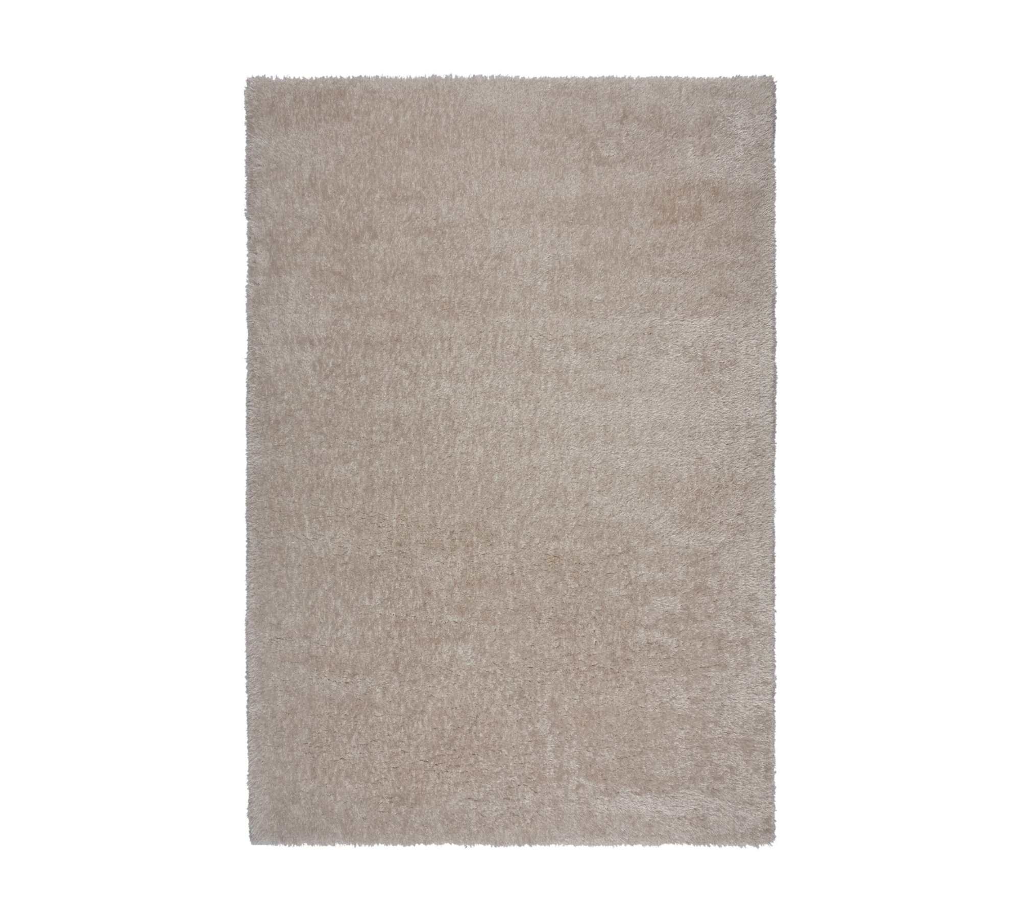 Pearl Teppich Kunstfaser Beige 160 x 230 cm