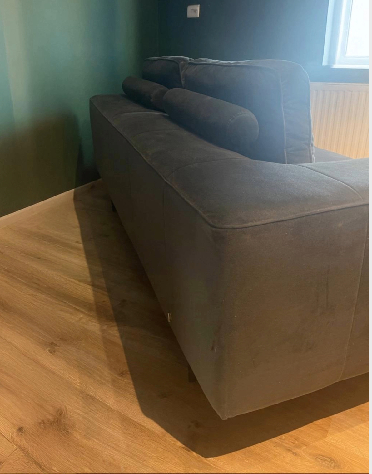 Amsterdam Modulsofa 2,5-Sitzer Dunkelblau