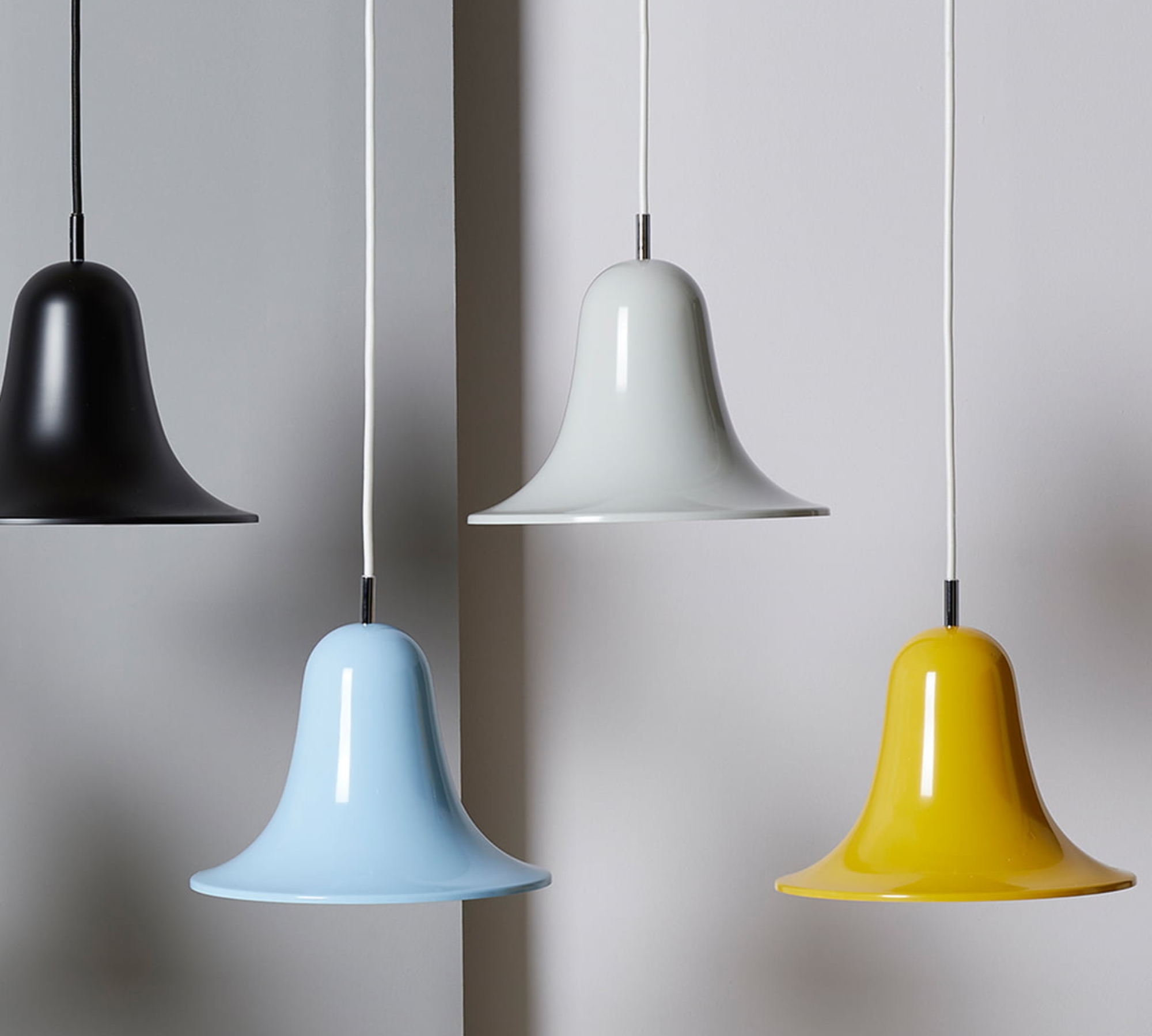 Pantop Pendelleuchte Hellblau Ø23cm