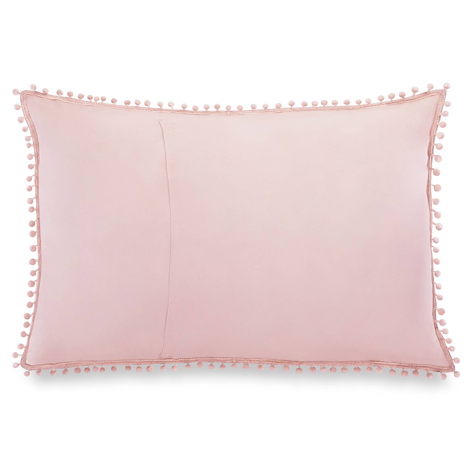 2x Ladore Pillowcase Polyester Light Pink 70 x 50 cm