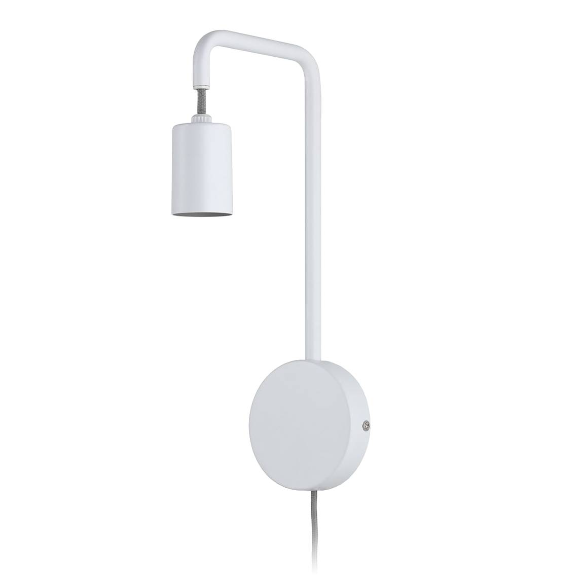 Wall lamp Calvani I Aluminum 1-light White