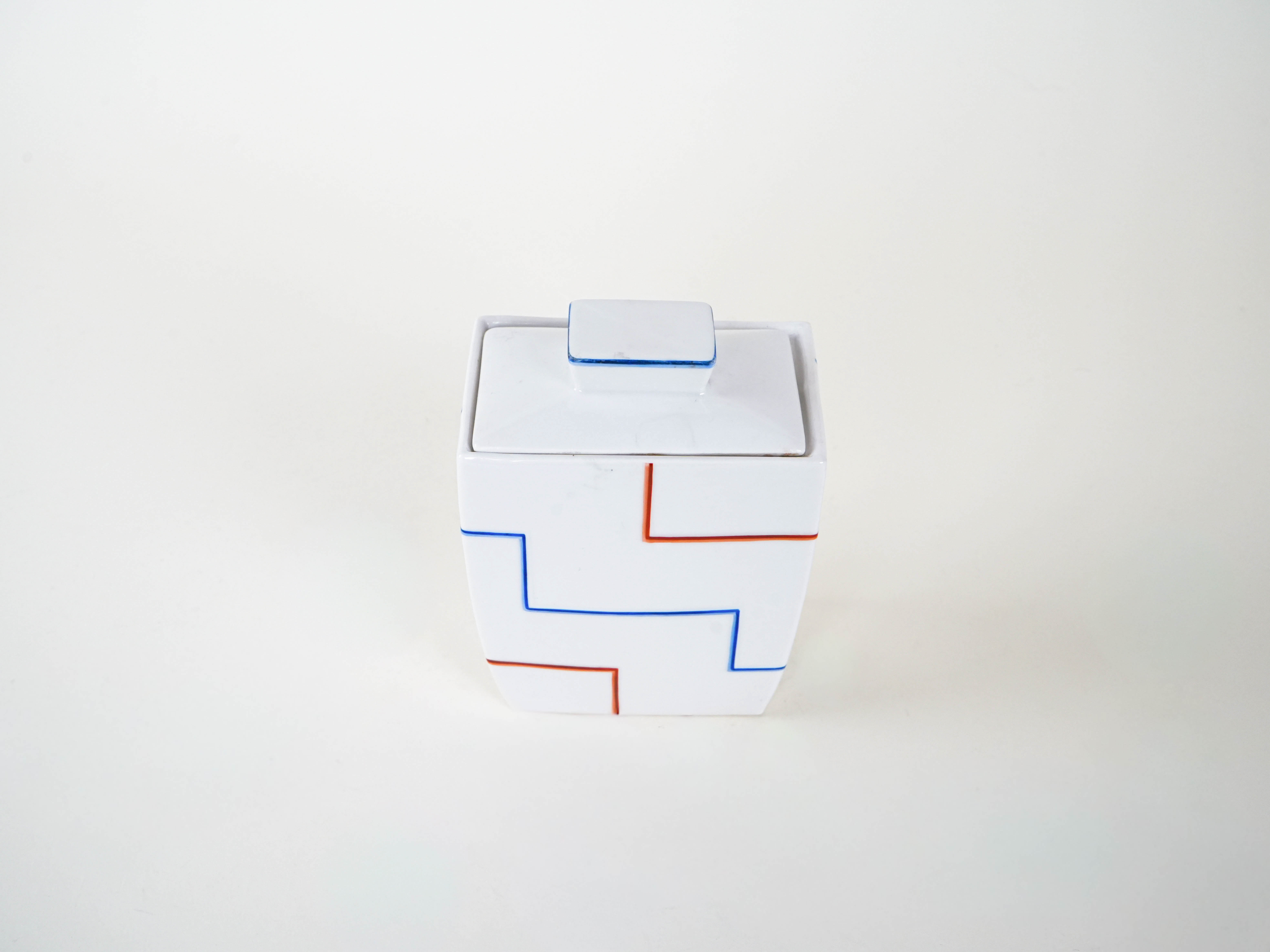 Ceramic vase White 1960s