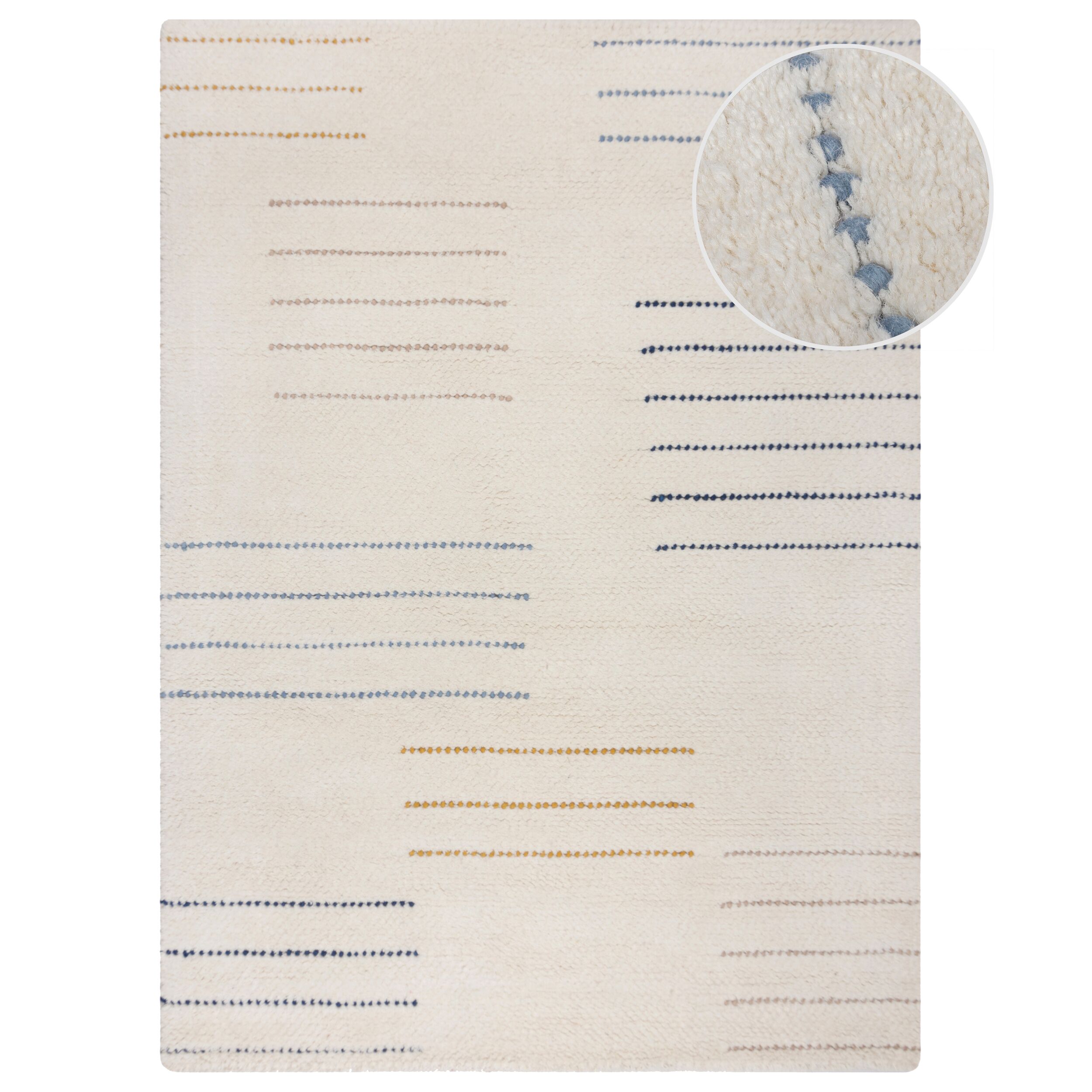 Dottie Geometrischer Teppich 120x170cm
