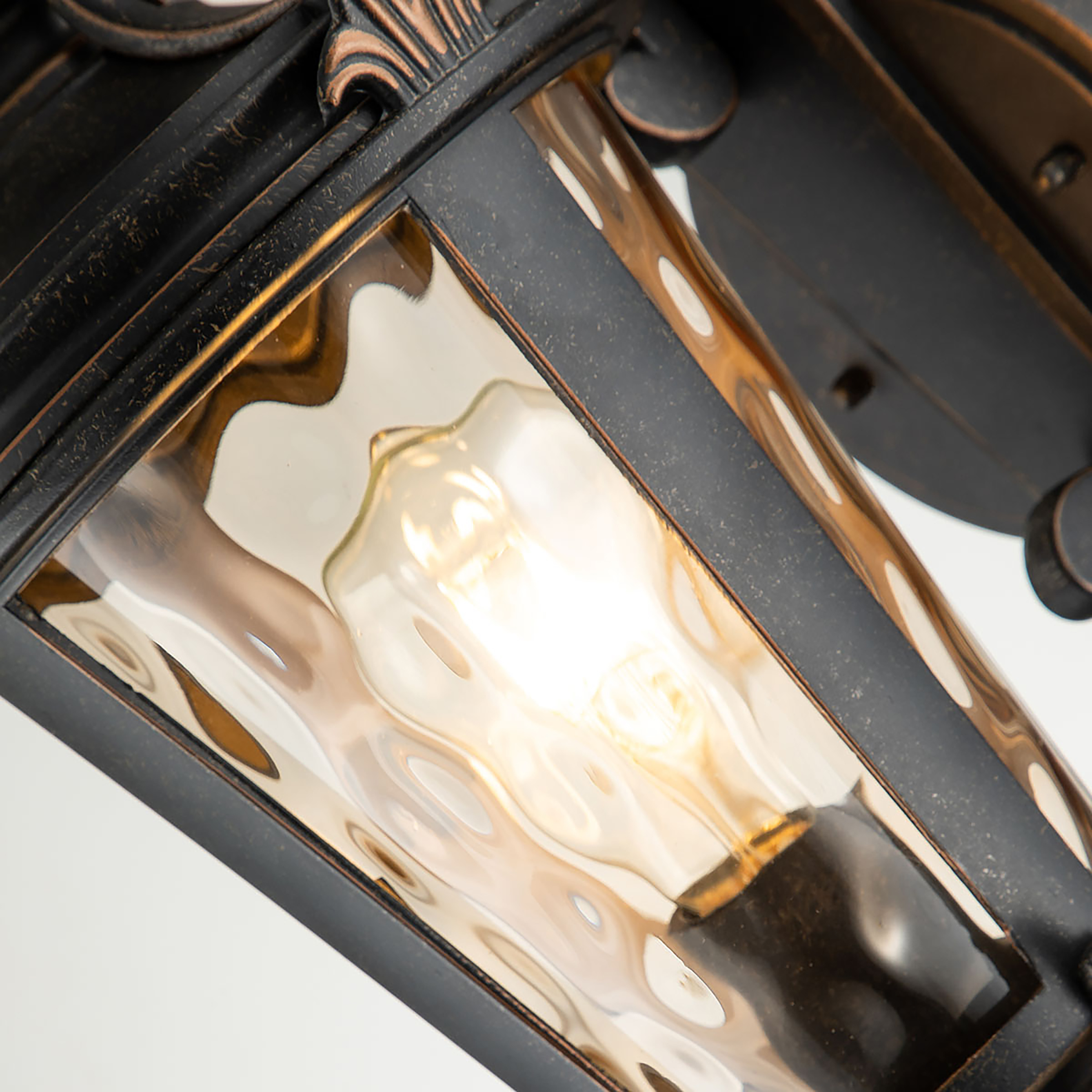 Baltimore Typ B Wandleuchte Aluminiumguss