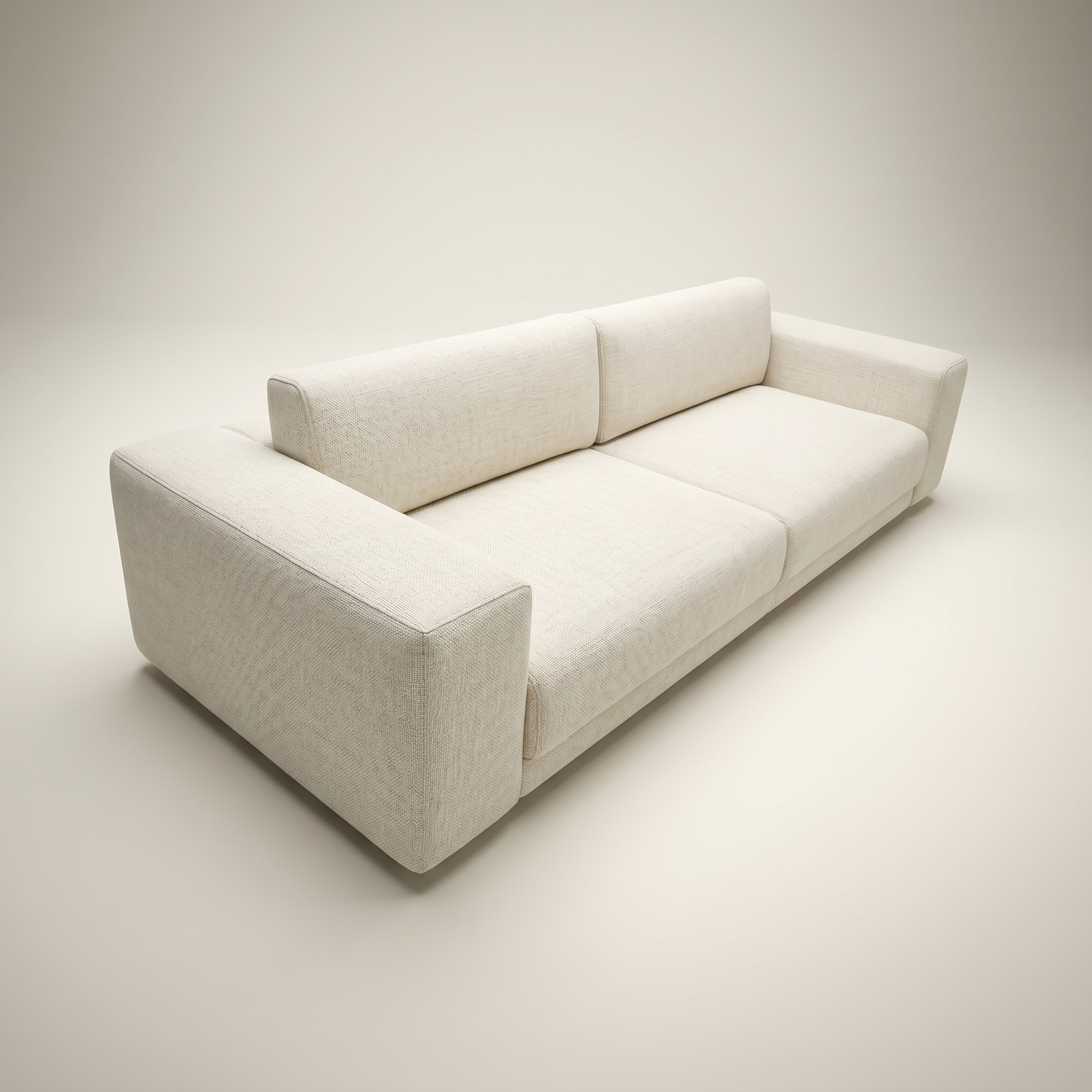 Tyme Sofa 2-Sitzer Creme