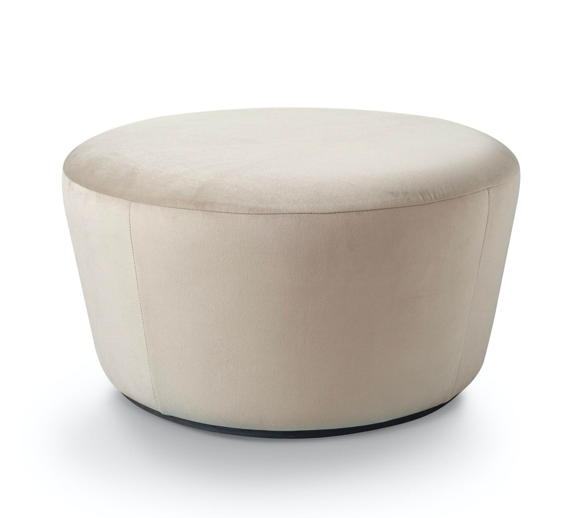 Naïve Pouf Velour Beige 