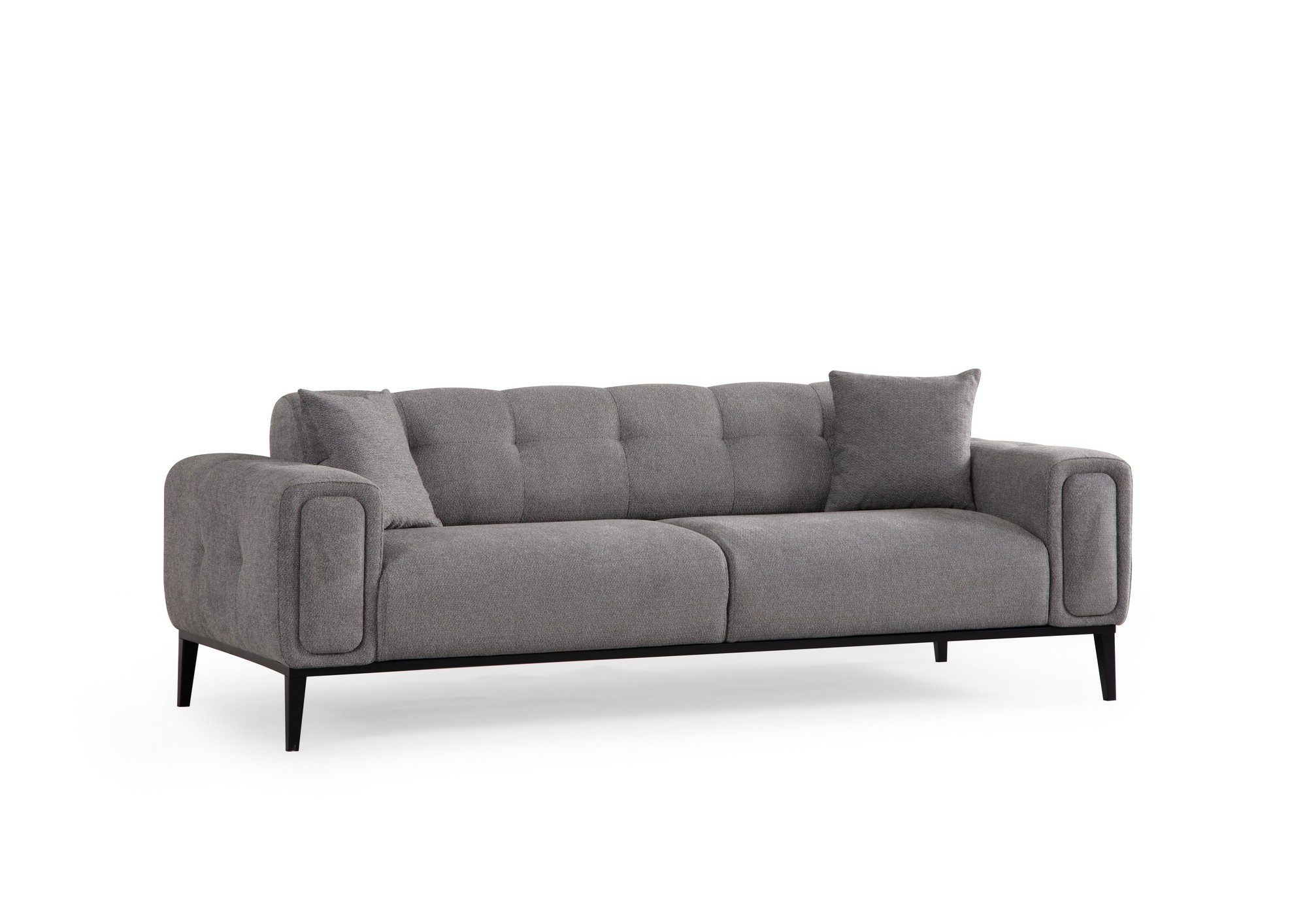 Athena 3-Seater Sofa Bed Light Grey