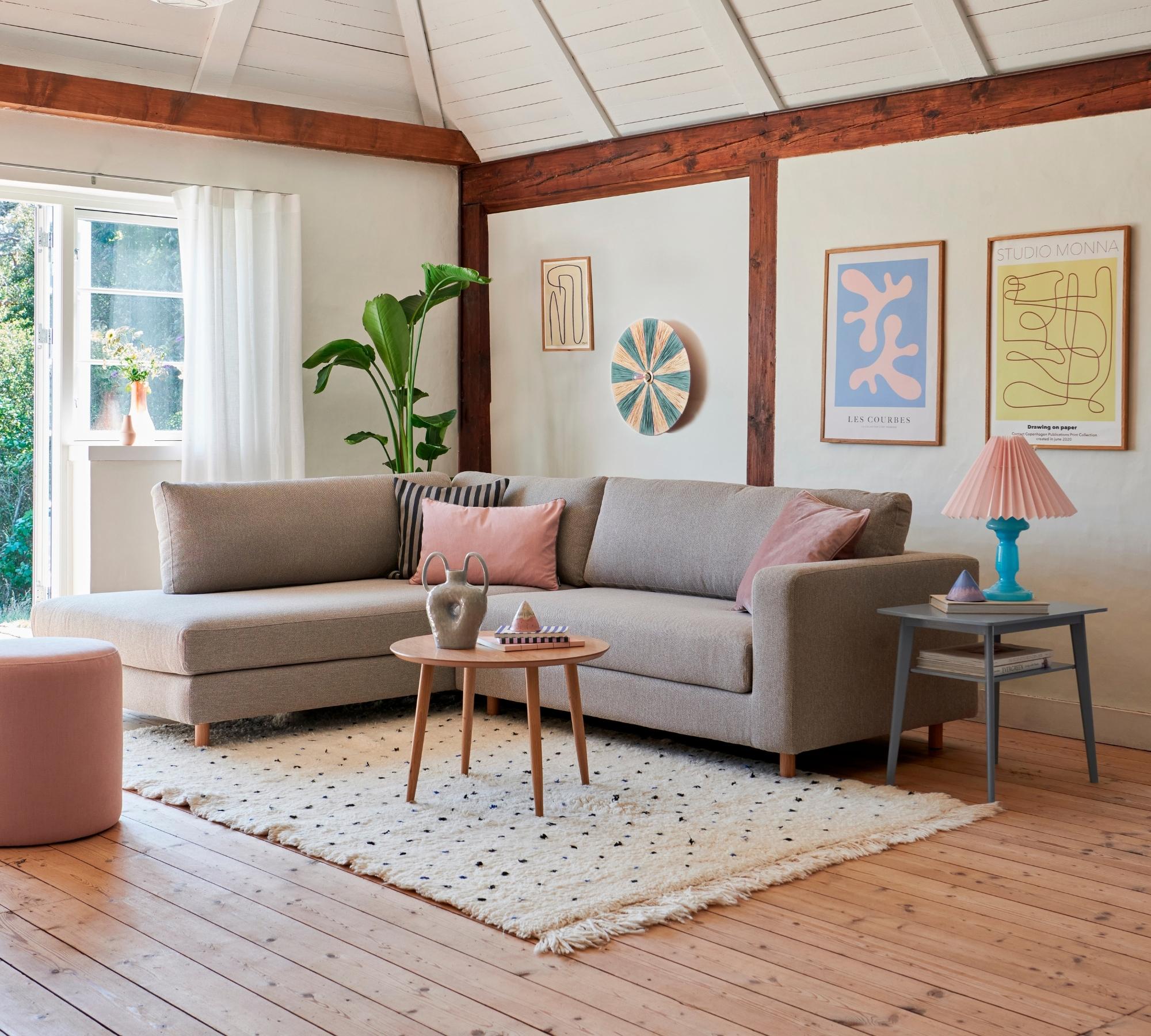 Douglas Sofa Récamiere Links Agnes Brown