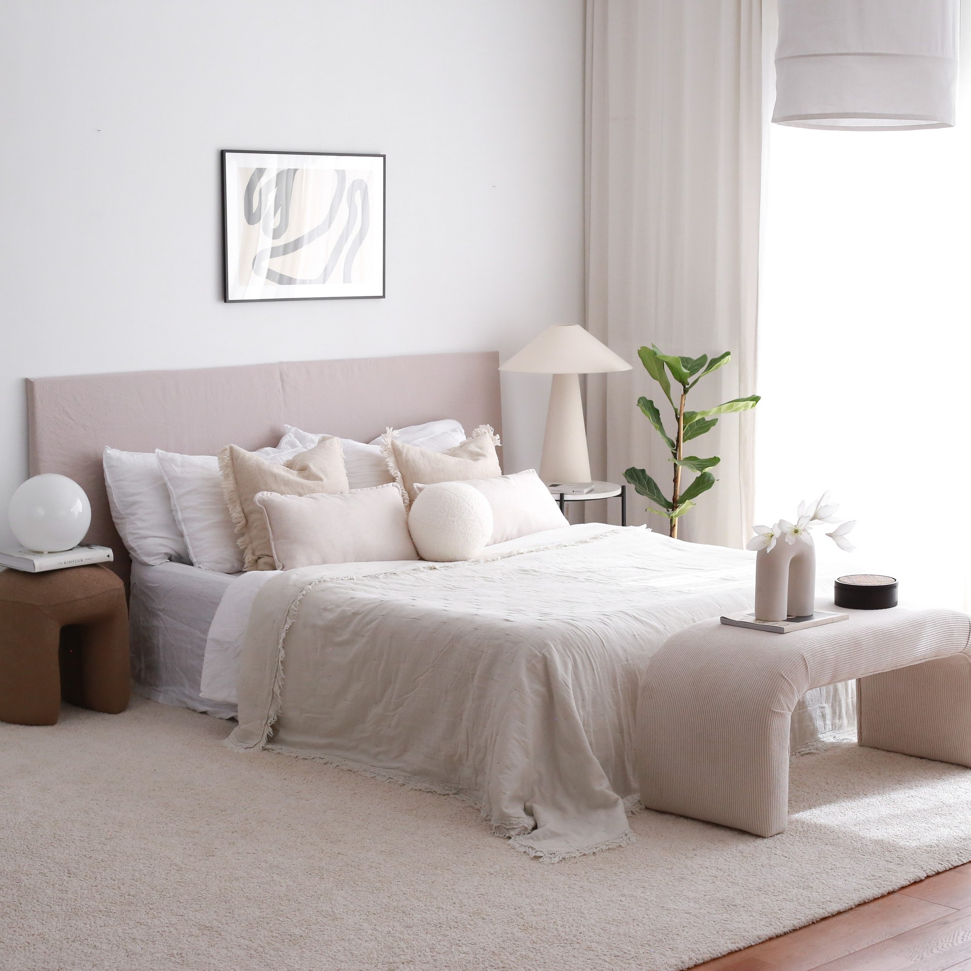 Nu Fitilli Stool White