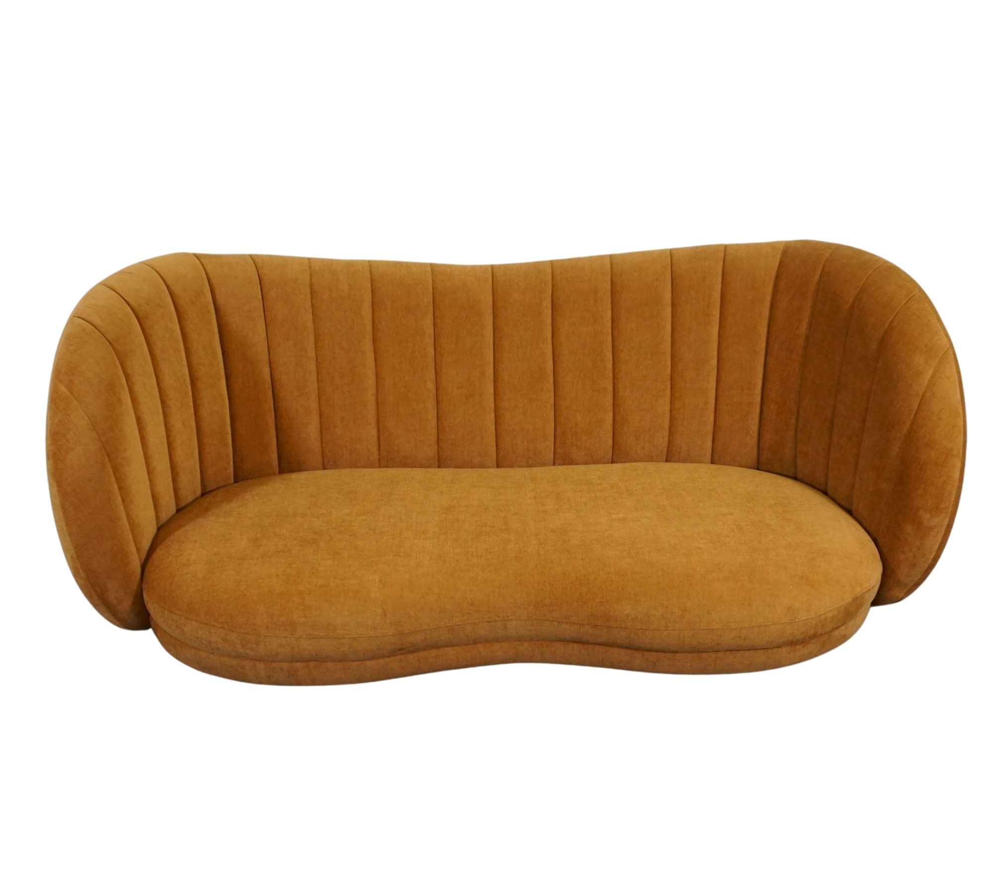 Flora Sofa 2-Sitzer Danny Amber