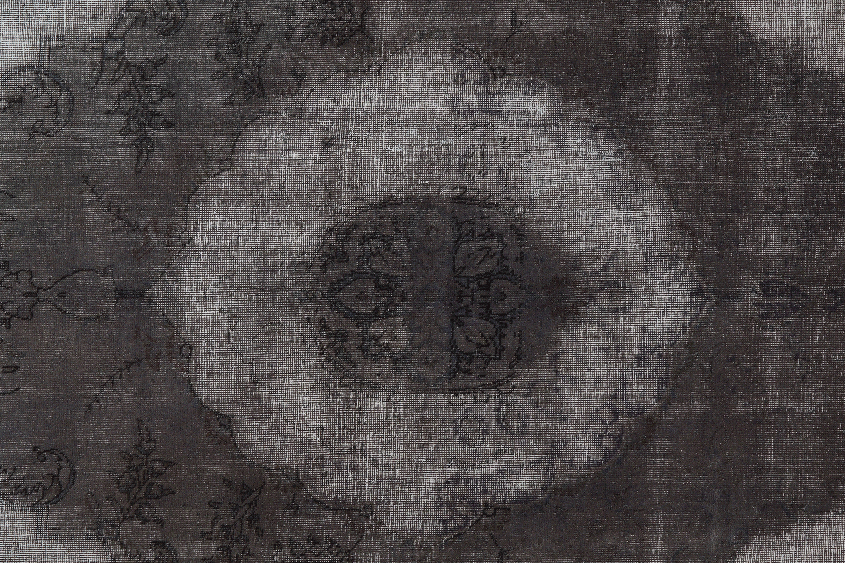 Vintage Carpet Wool Multicolor