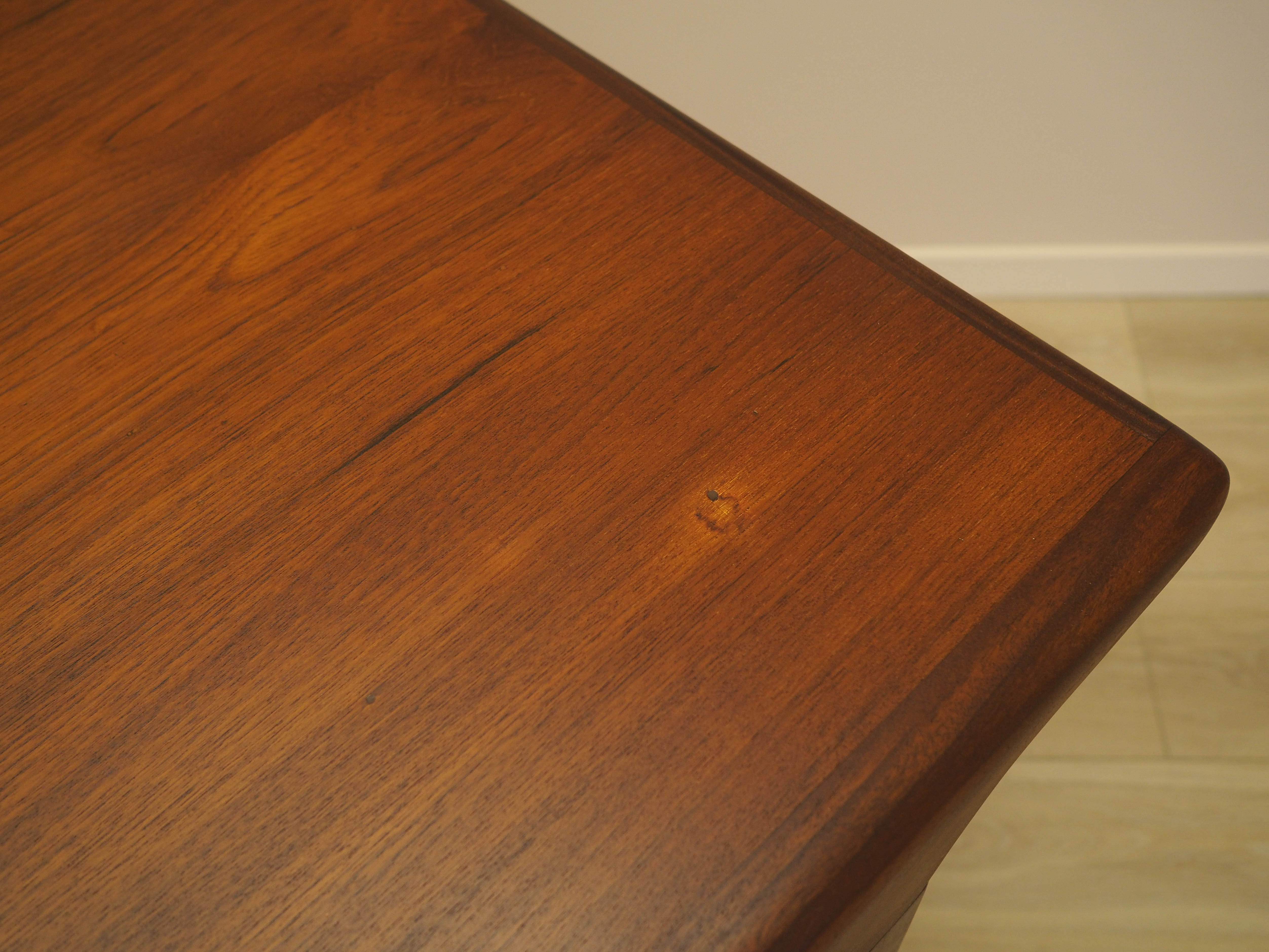 Teak Table Brown 1970s