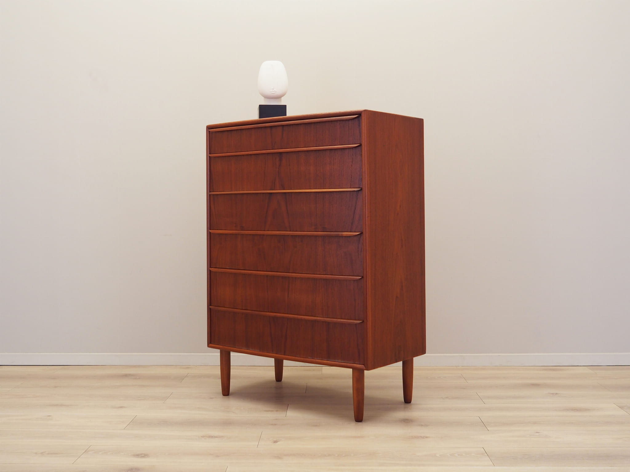 Kommode Holz Braun 1970er Jahre