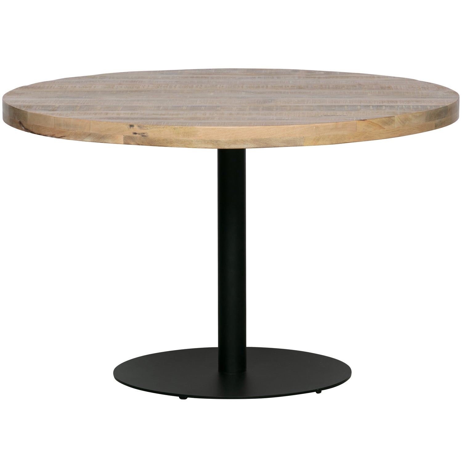 Tablo Tischplatte Mangoholz Ø120cm