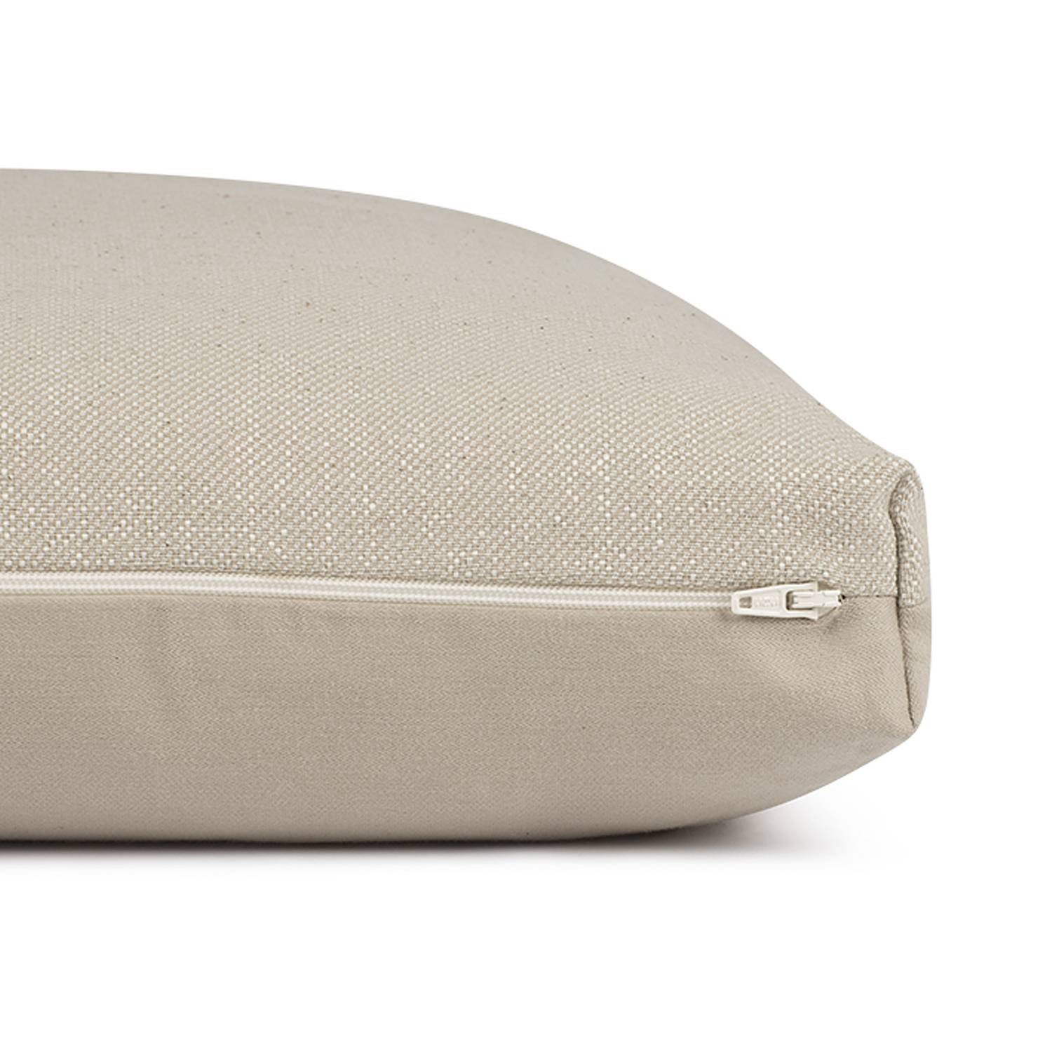 Kissenbezug Solo I Baumwolle Beige