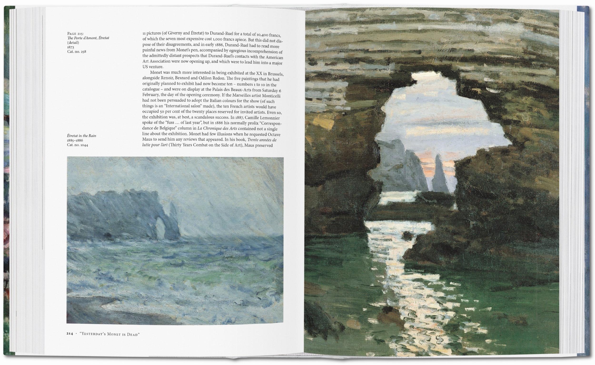 Monet. Der Triumph des Impressionismus in Deutsch