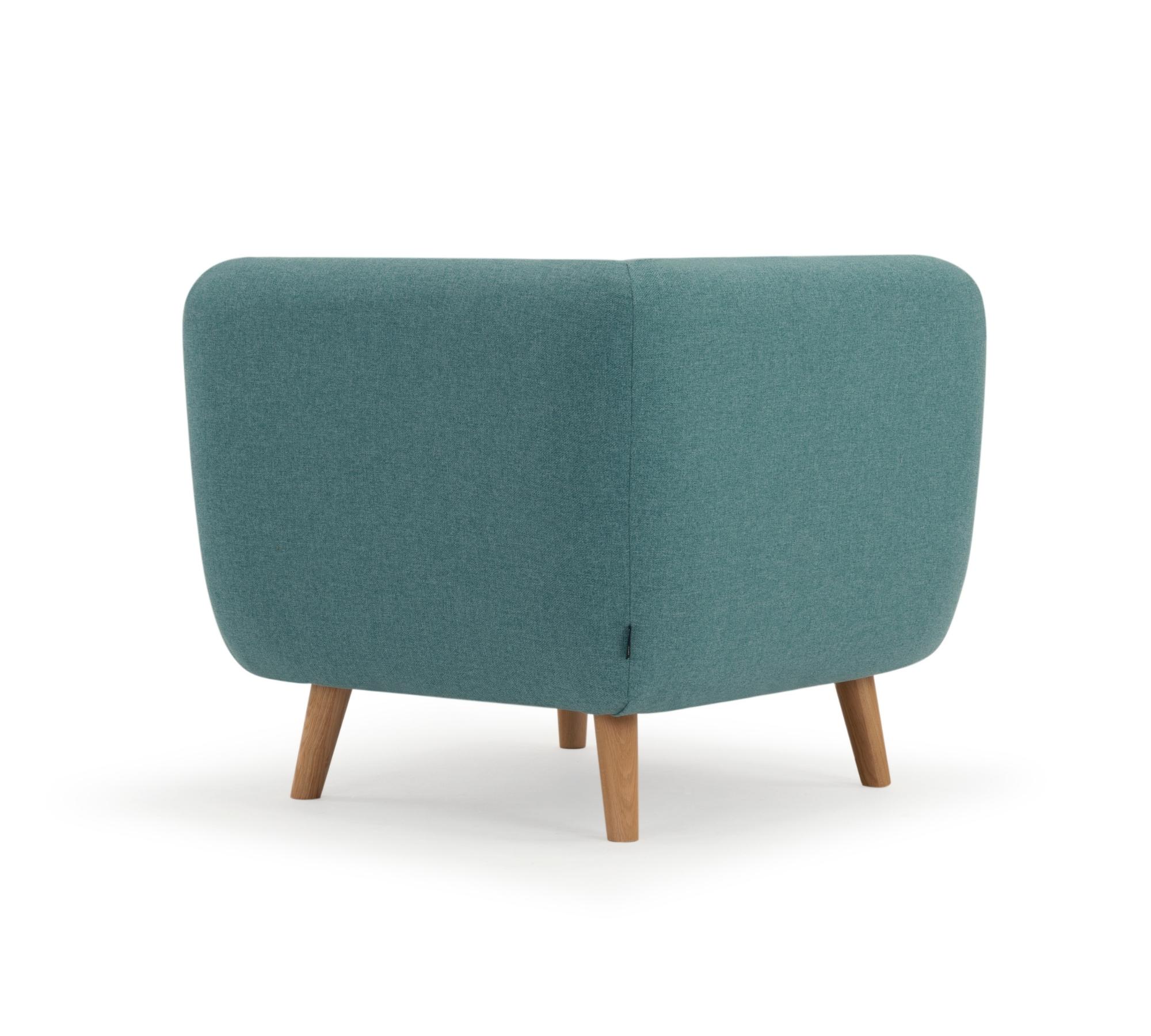 Alfred 1-Sitzer Eckmodul Rechts Olena Aqua