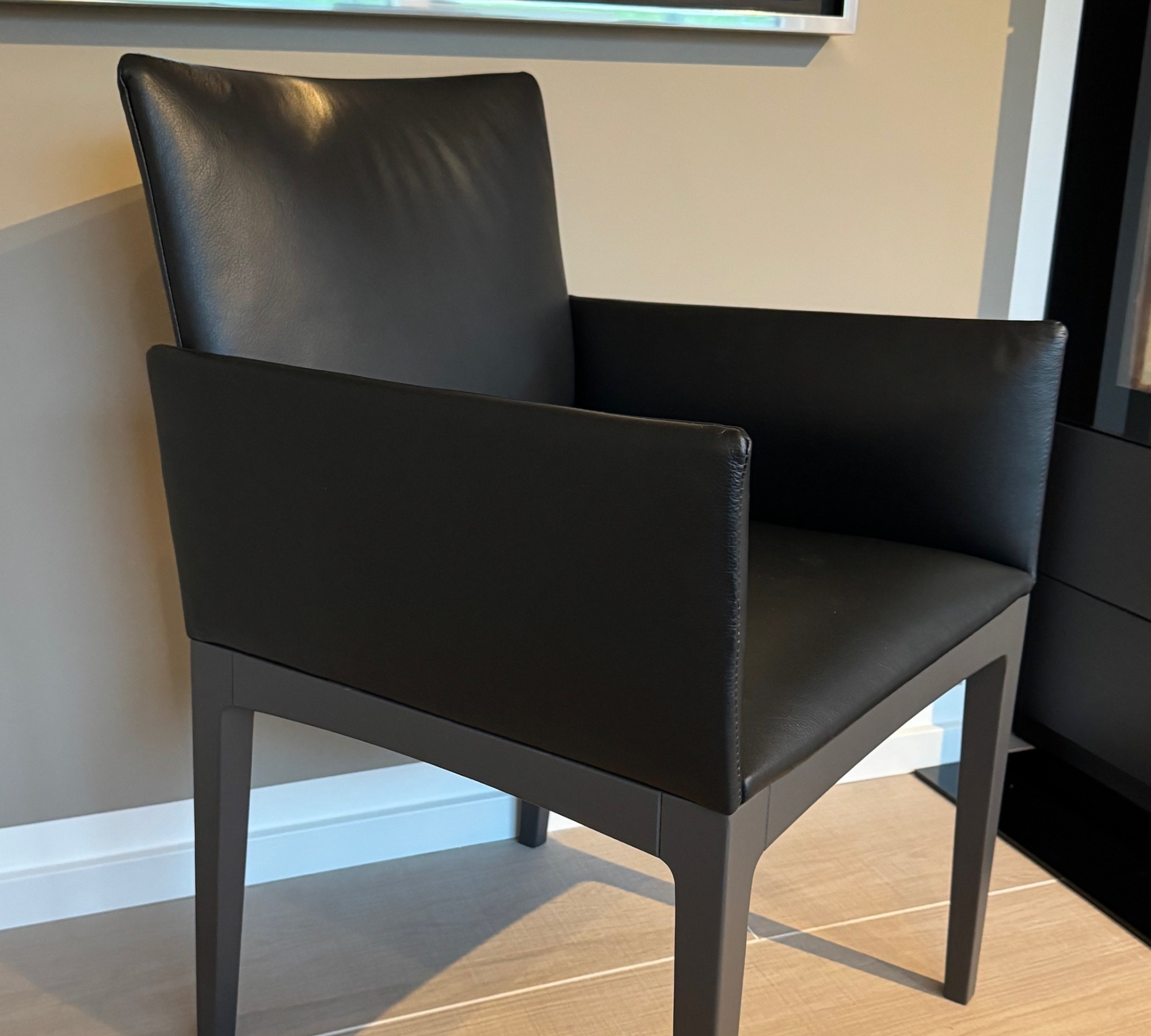 6x Kollektion Bono Stuhl Leder
