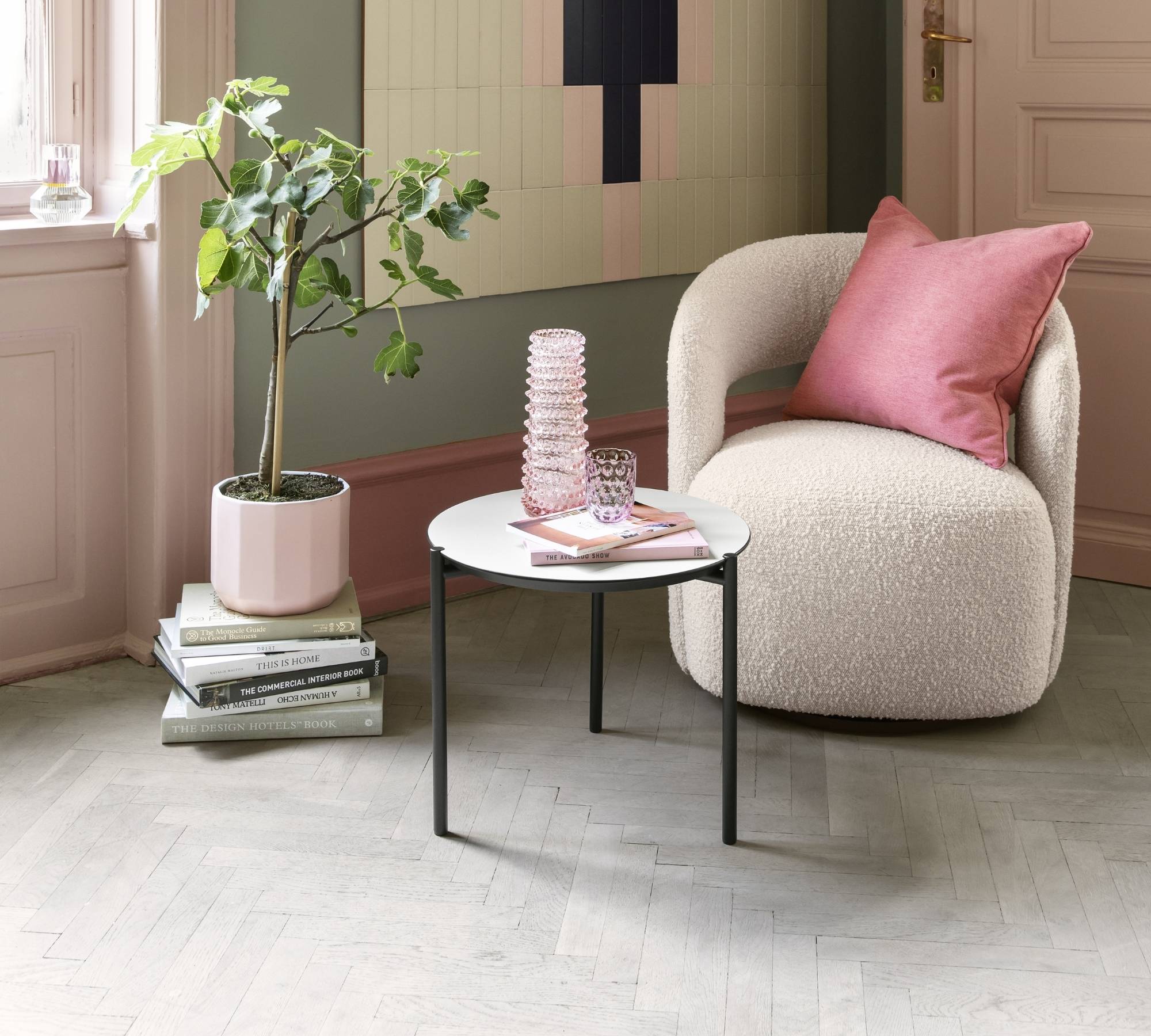 Judi armchair Maya Cream