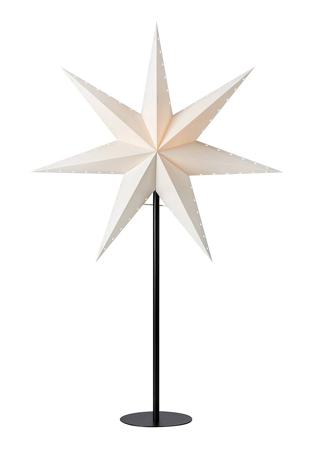 Lively Standing Star Paper White