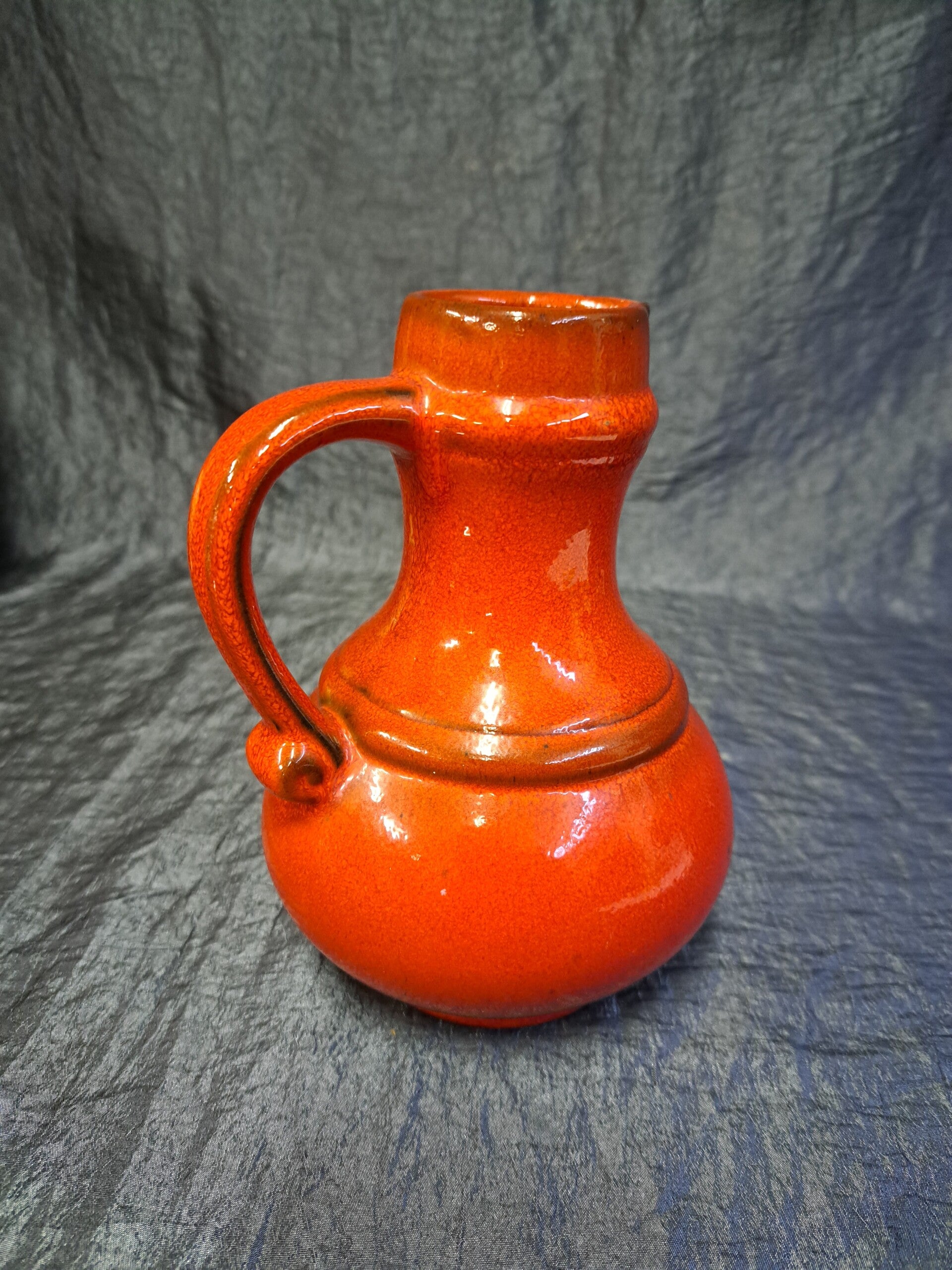 Vase Jasba Keramik Orange