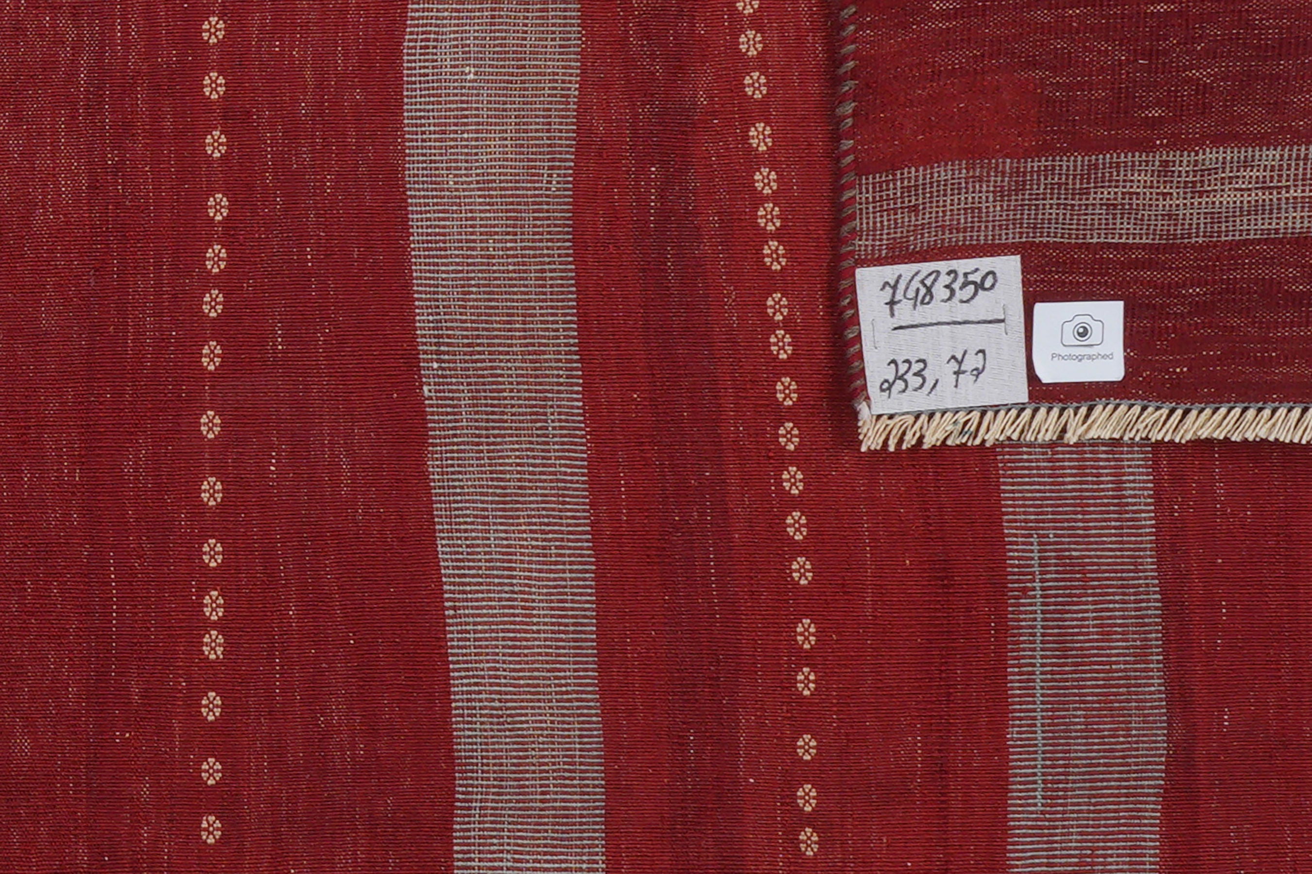 Kilim Afshar Teppich Rot