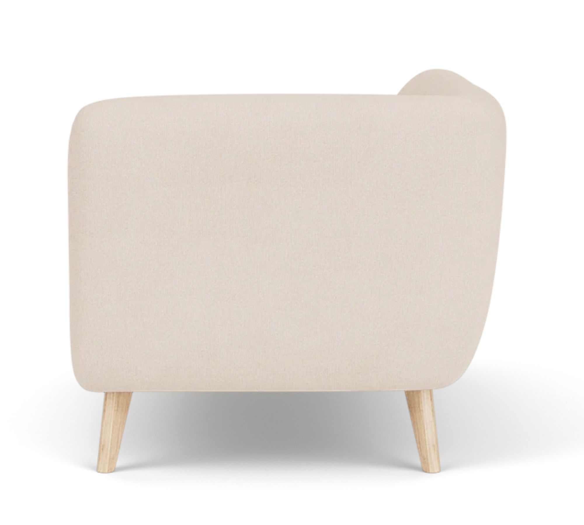 Alfred 2-Sitzer Modul Rechts Mark Sand