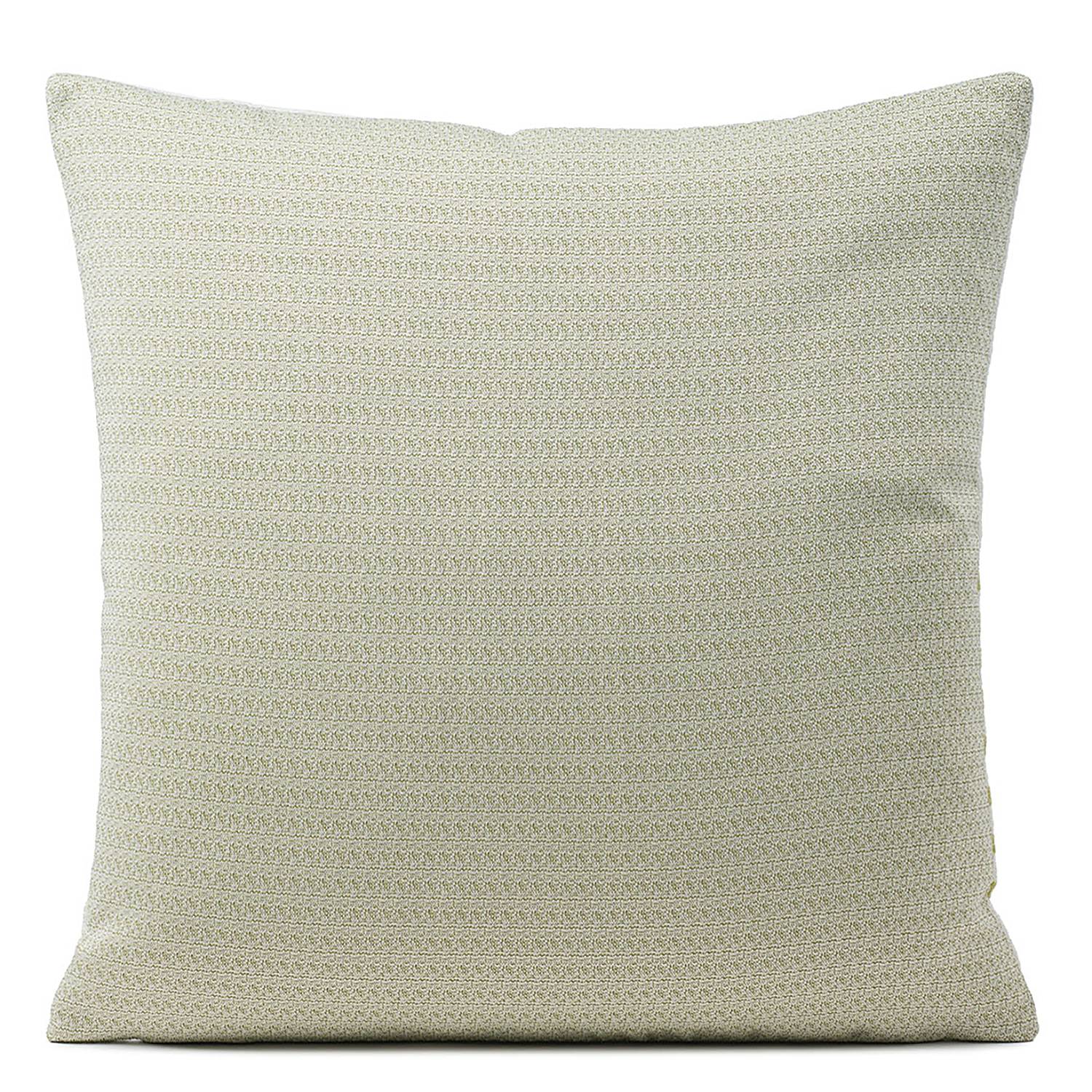 Chellano Kissenhülle Polyester Baumwolle Grün 50 x 50 cm