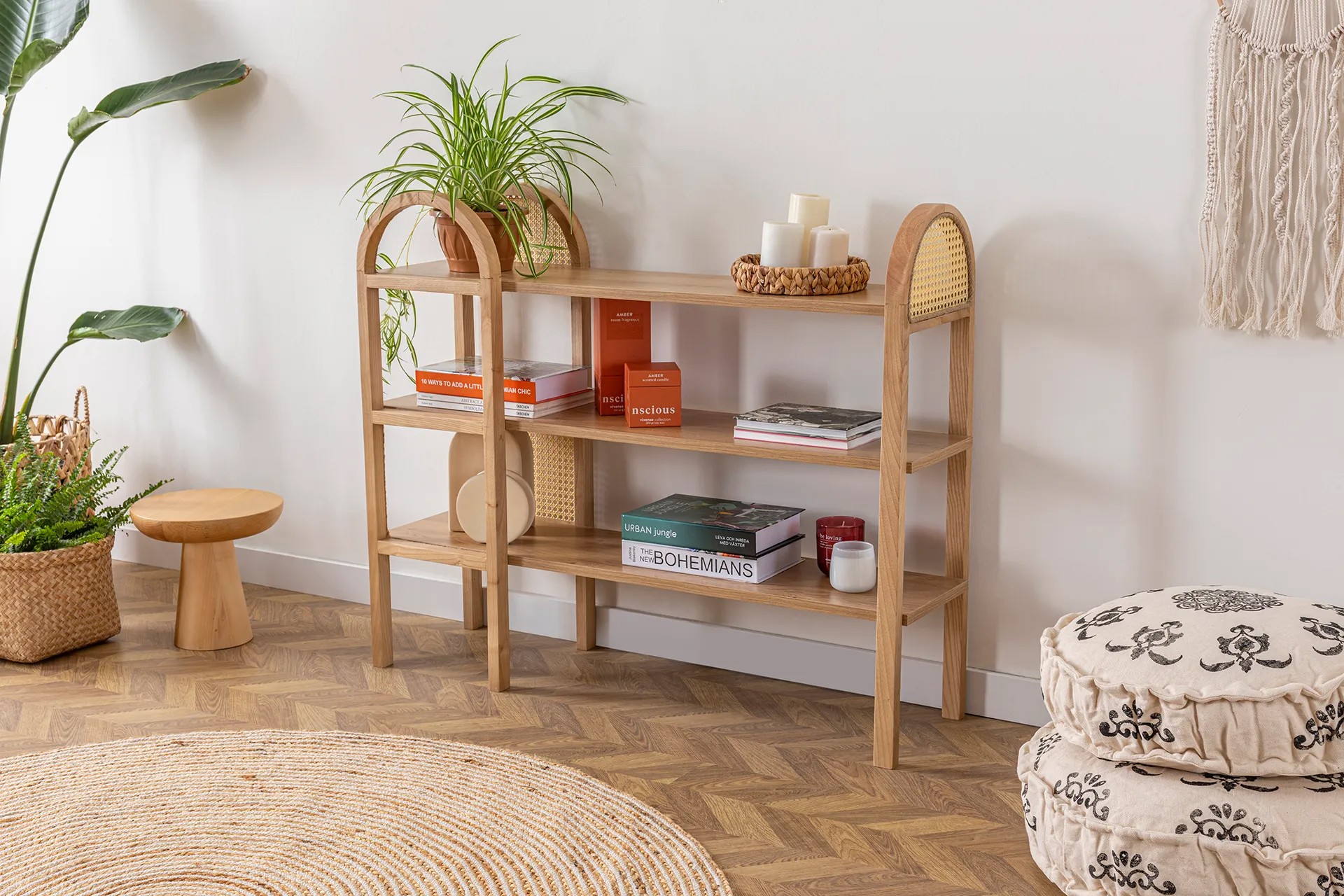 Nala 90 Chest of Drawers Natural