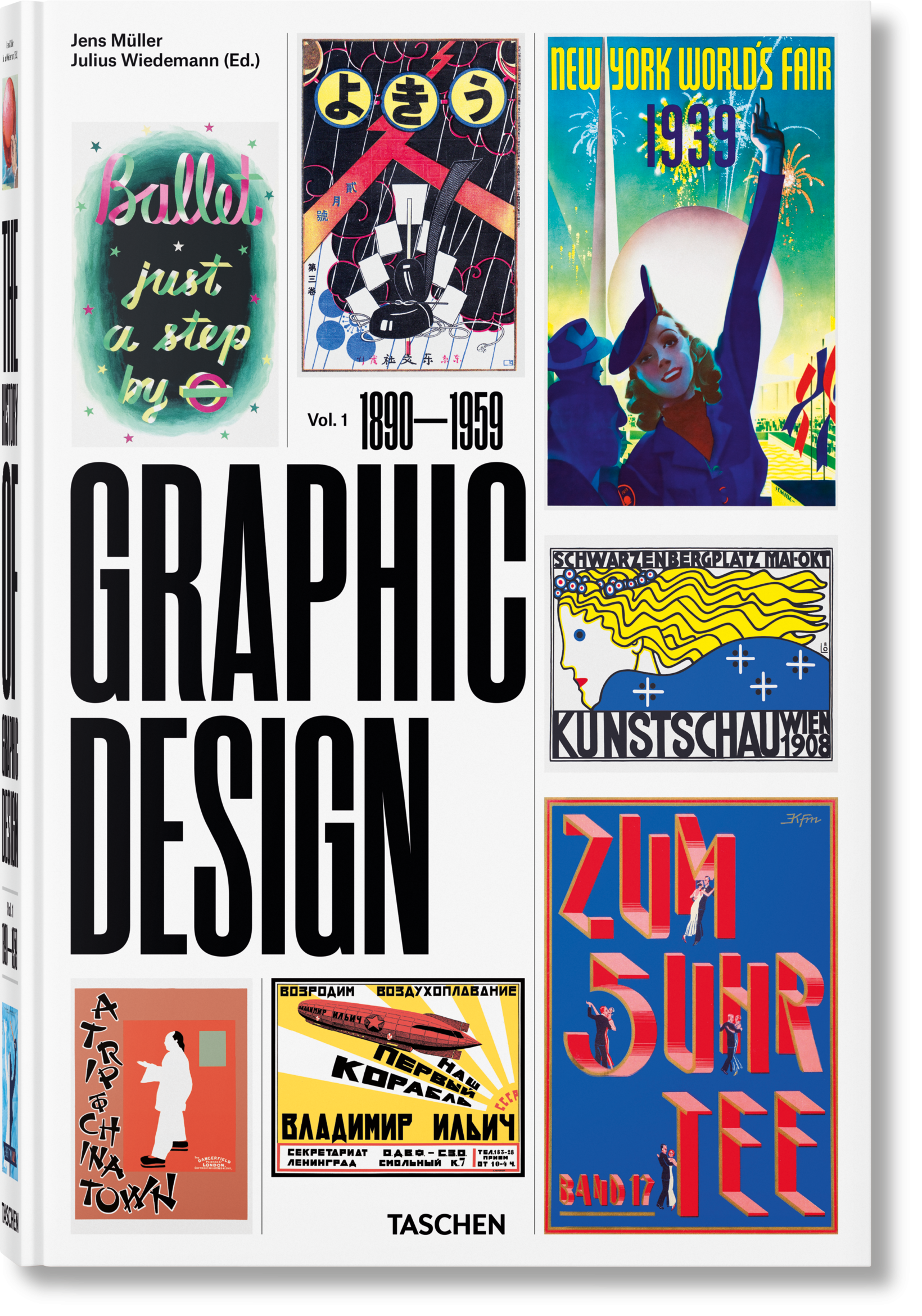 The History of Graphic Design. Vol. 1. 1890–1959