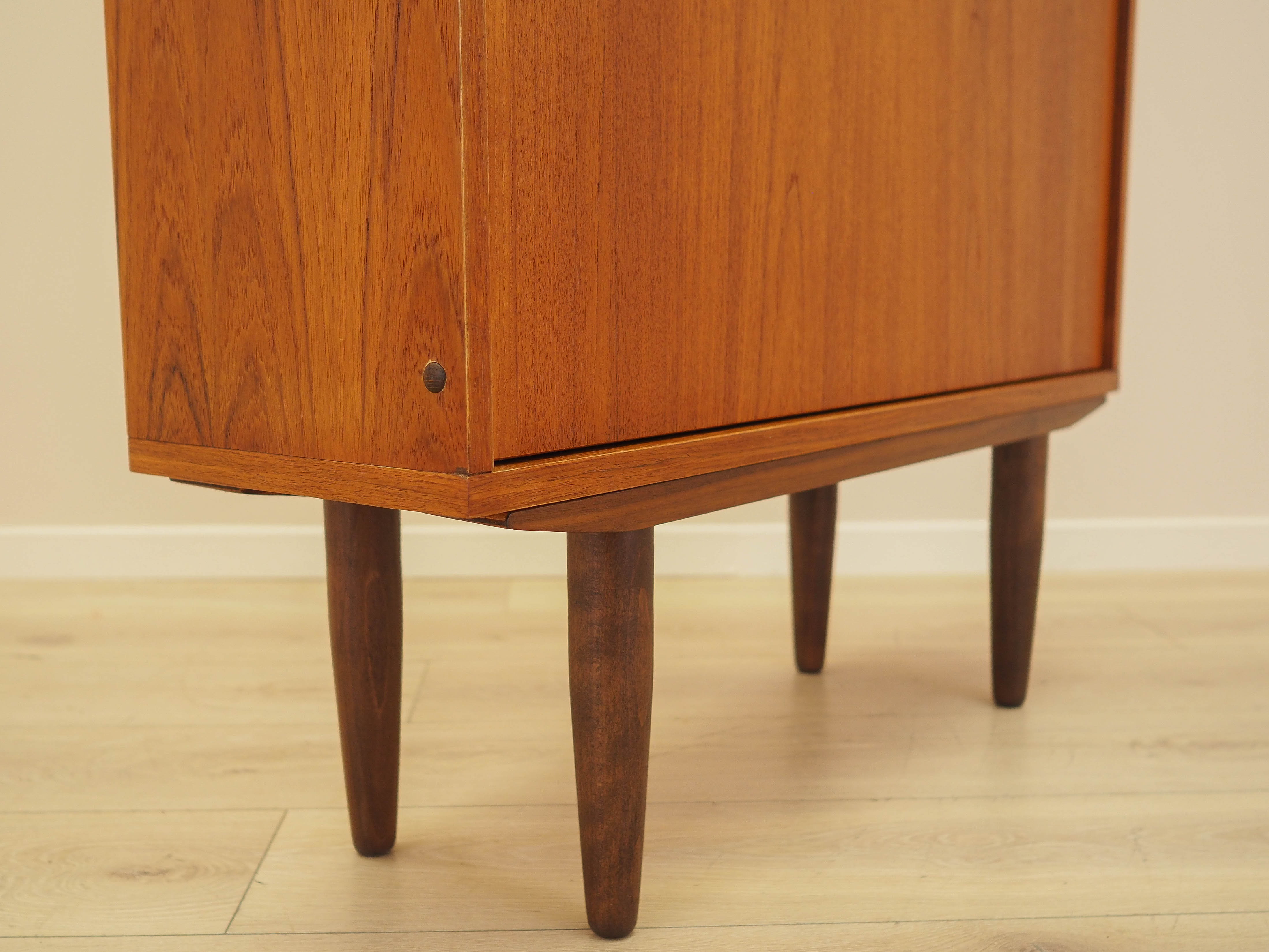 Teak bookcase 1970s