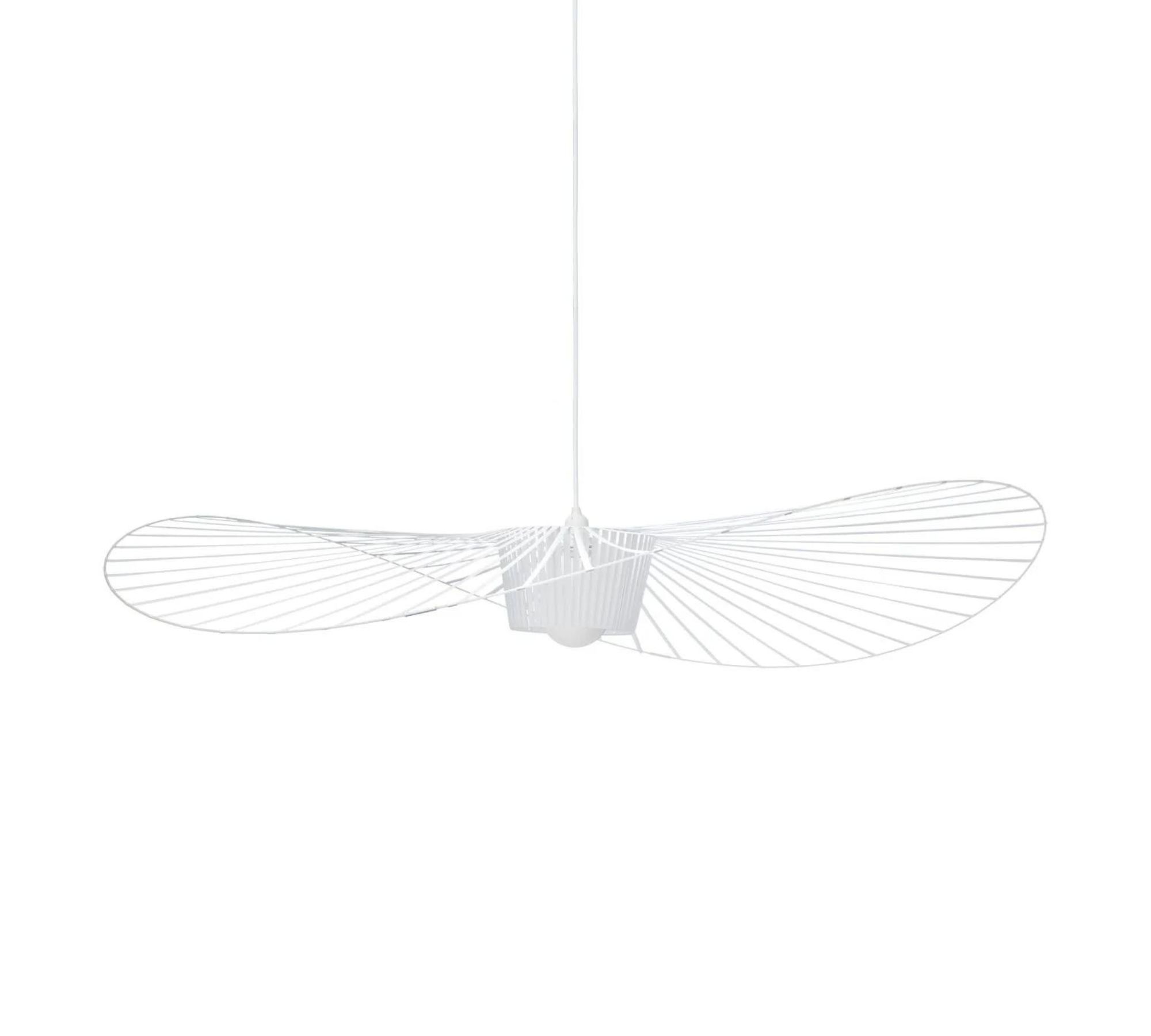 Vertigo Pendelleuchte Ø 140cm Weiß