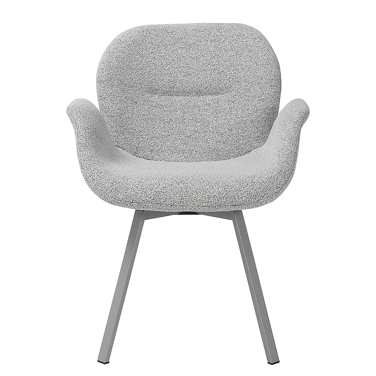 2x Skela Armchair Set Grey