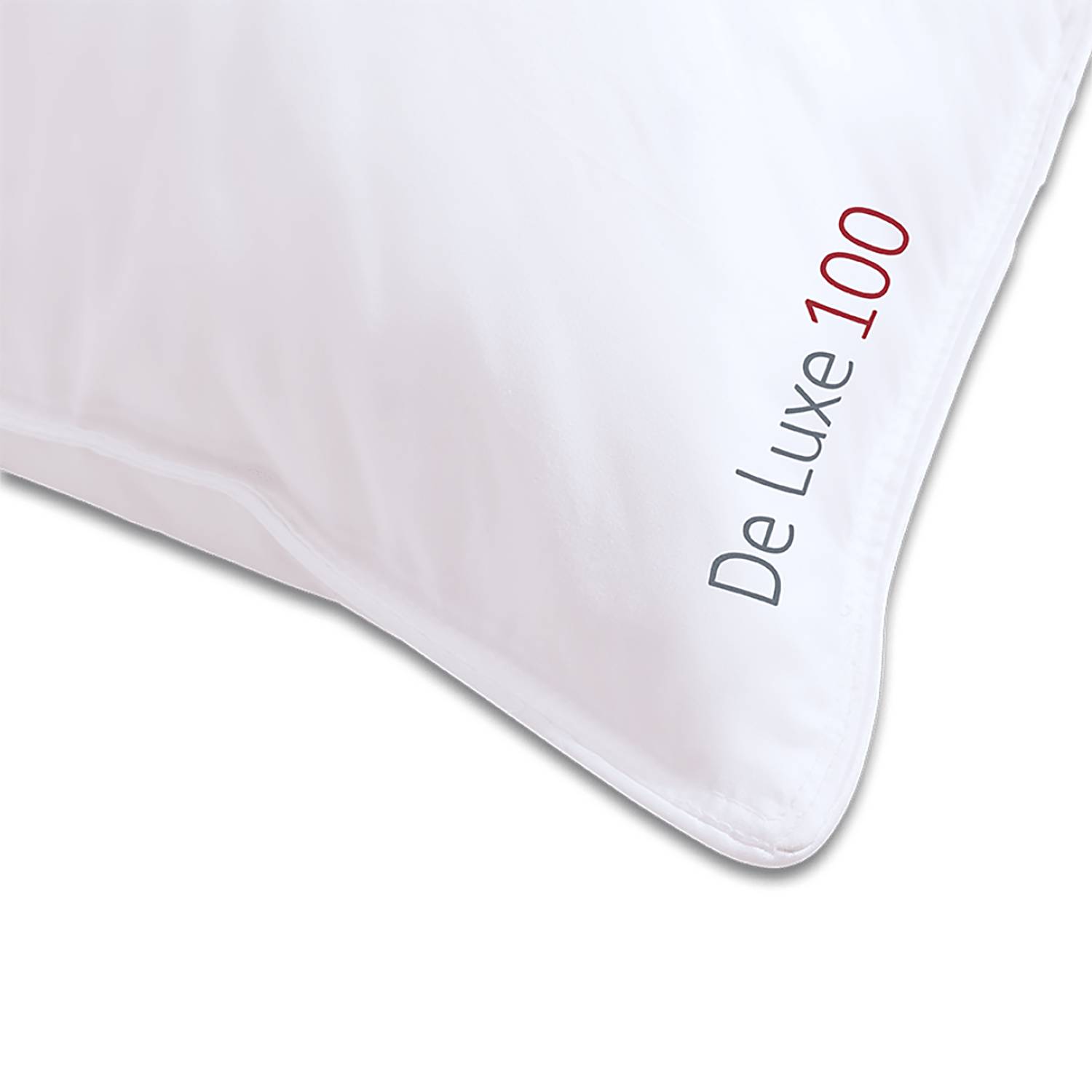 Daunenkissen DeLuxe 100% Daunen Baumwolle 50 x 75 cm