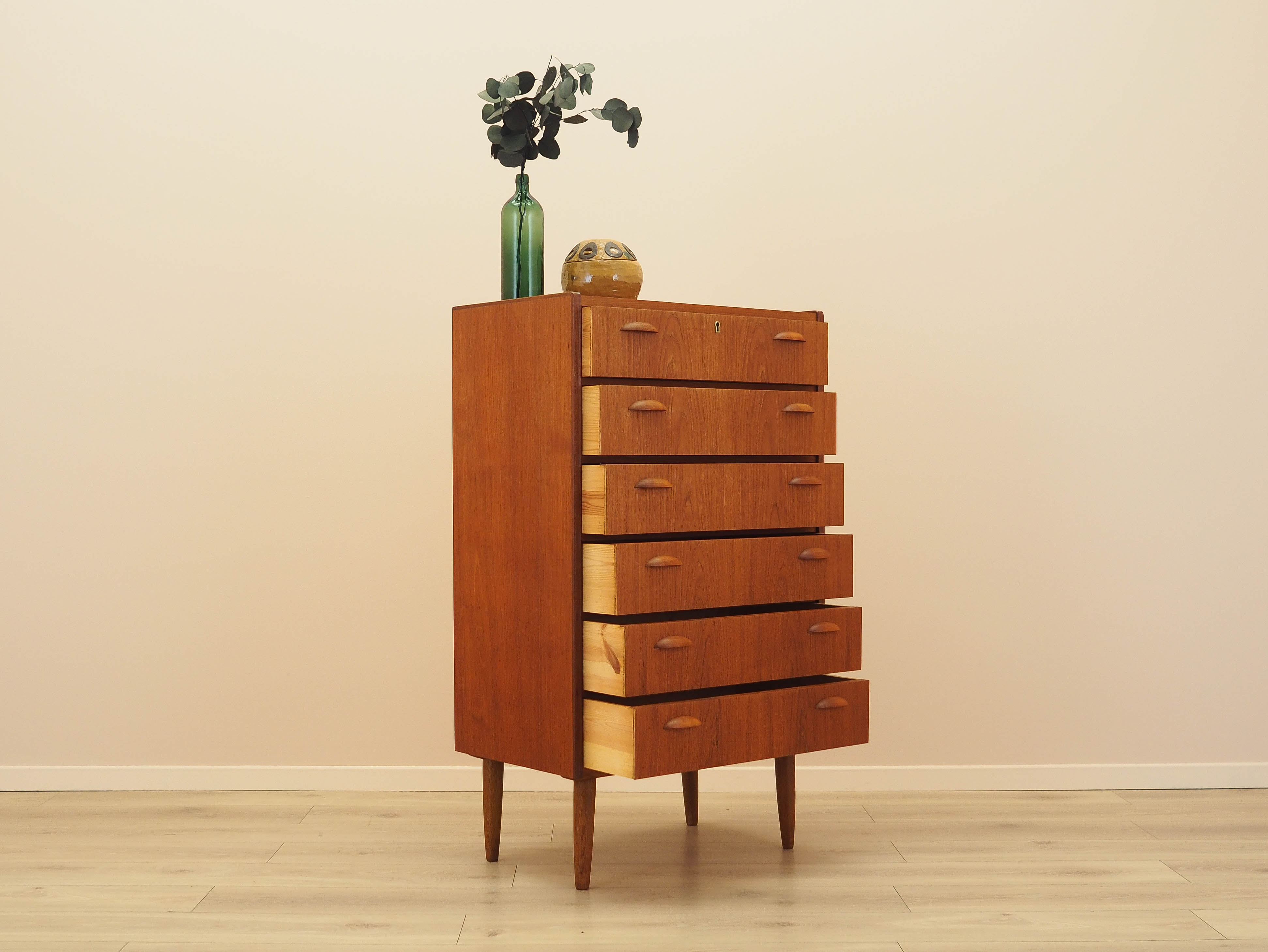 Teak-Kommode 1970er Jahre