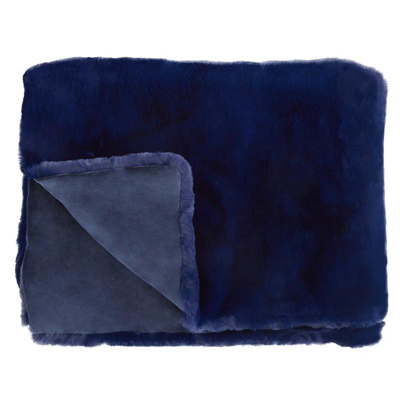 Bosie Lamina Navy Blue Überwurf
