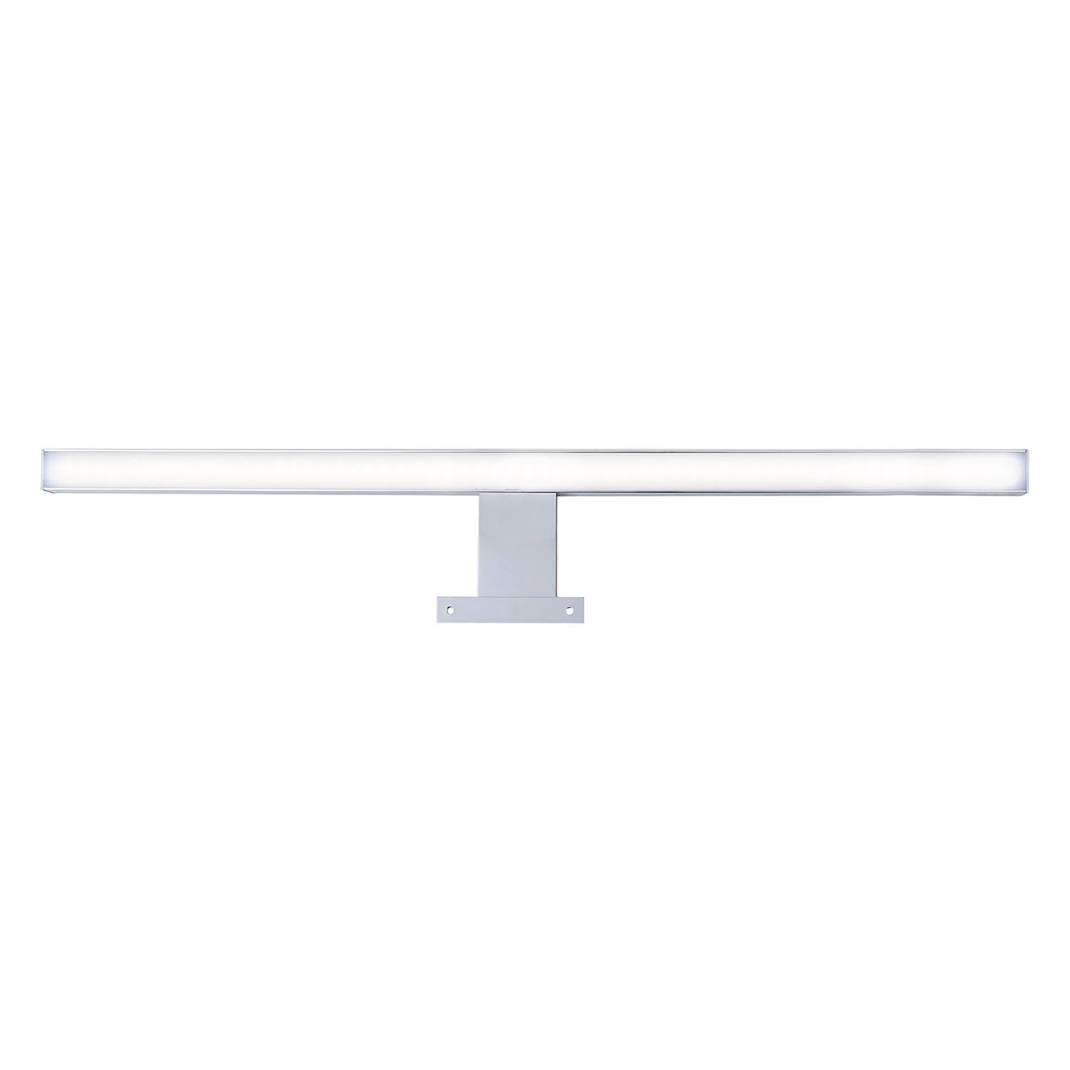 LED-Badleuchte Dun Silber
