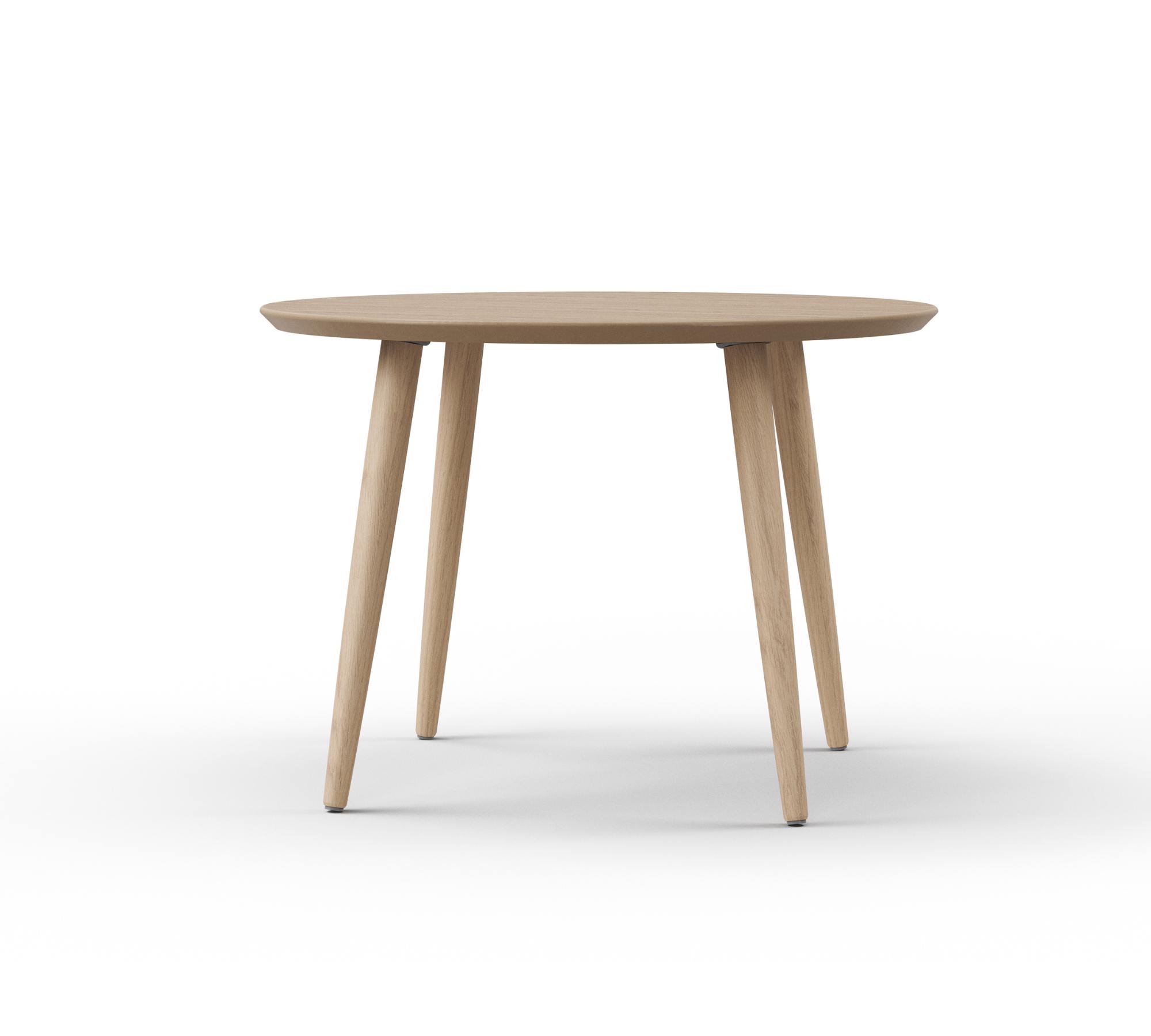 Hubert Couchtisch Oak  Ø 60cm 