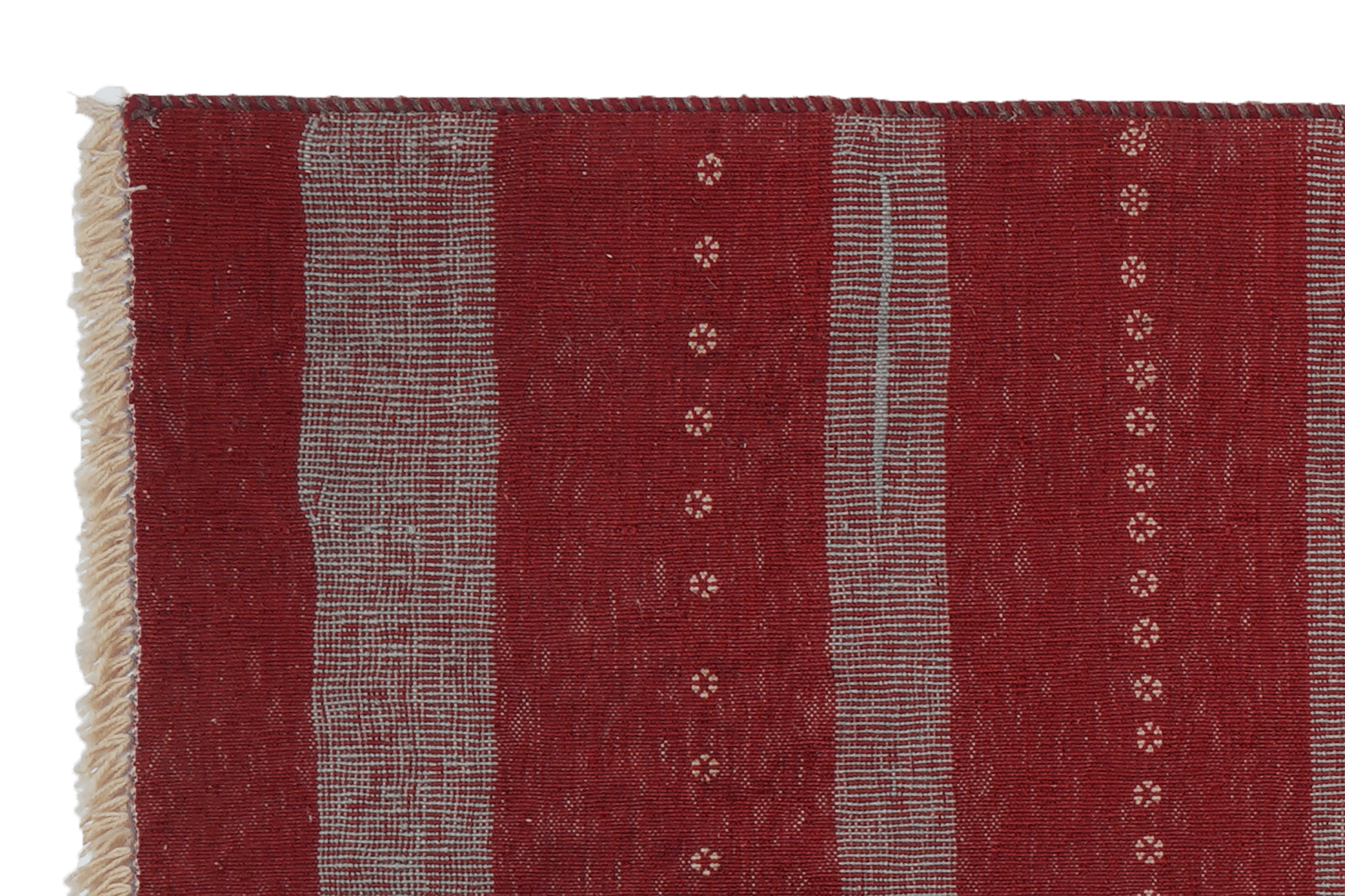 Kilim Afshar Teppich Rot