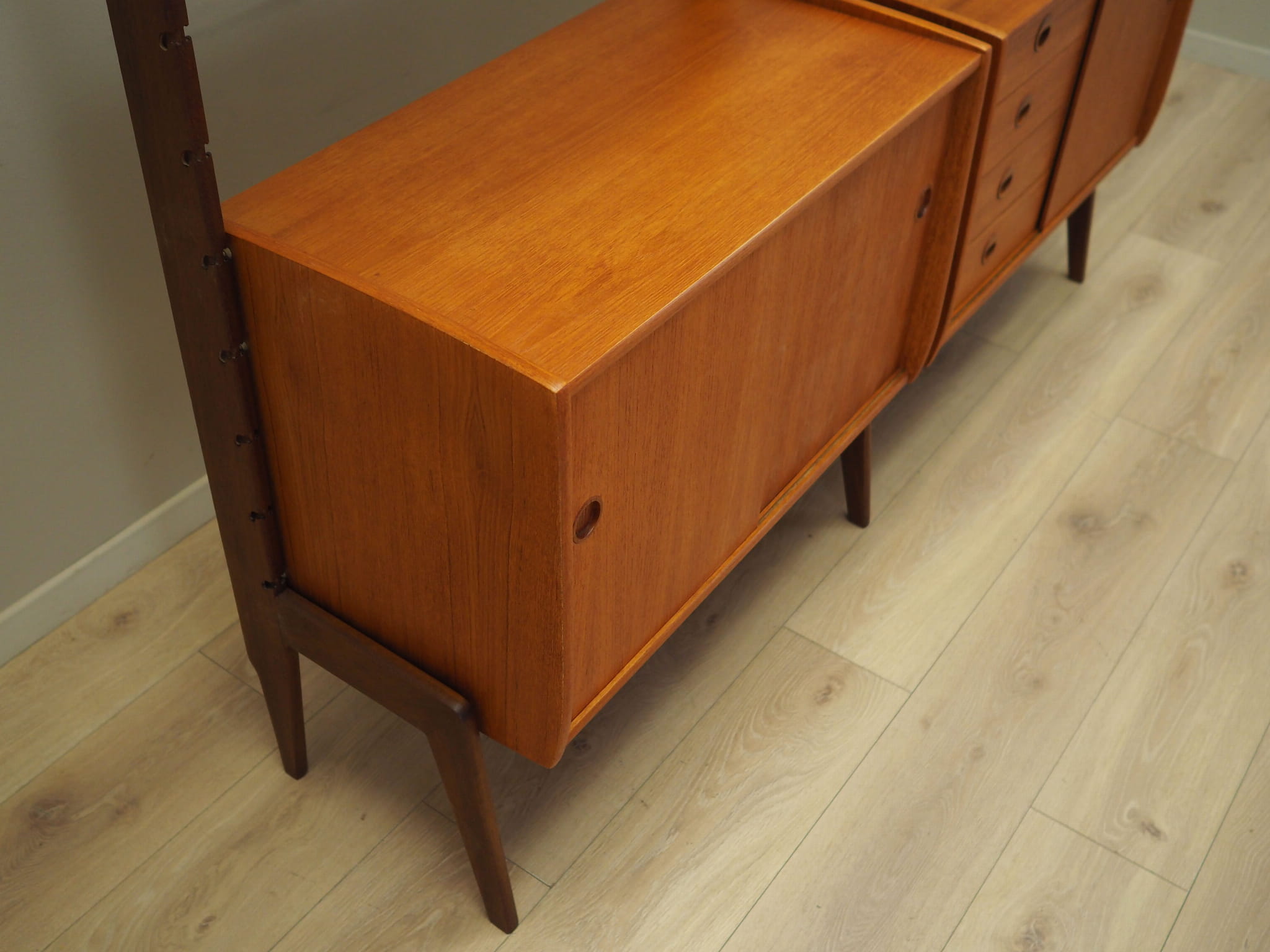 Ergo Regal-System Teakholz 1960er Jahre