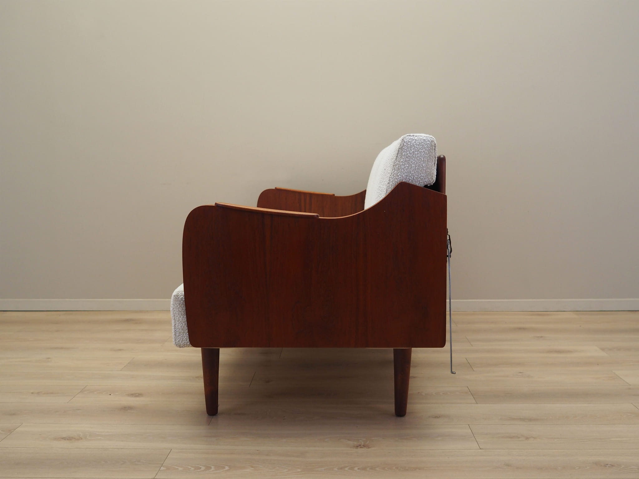 2-Sitzer Sofa Beige 1970er Jahre