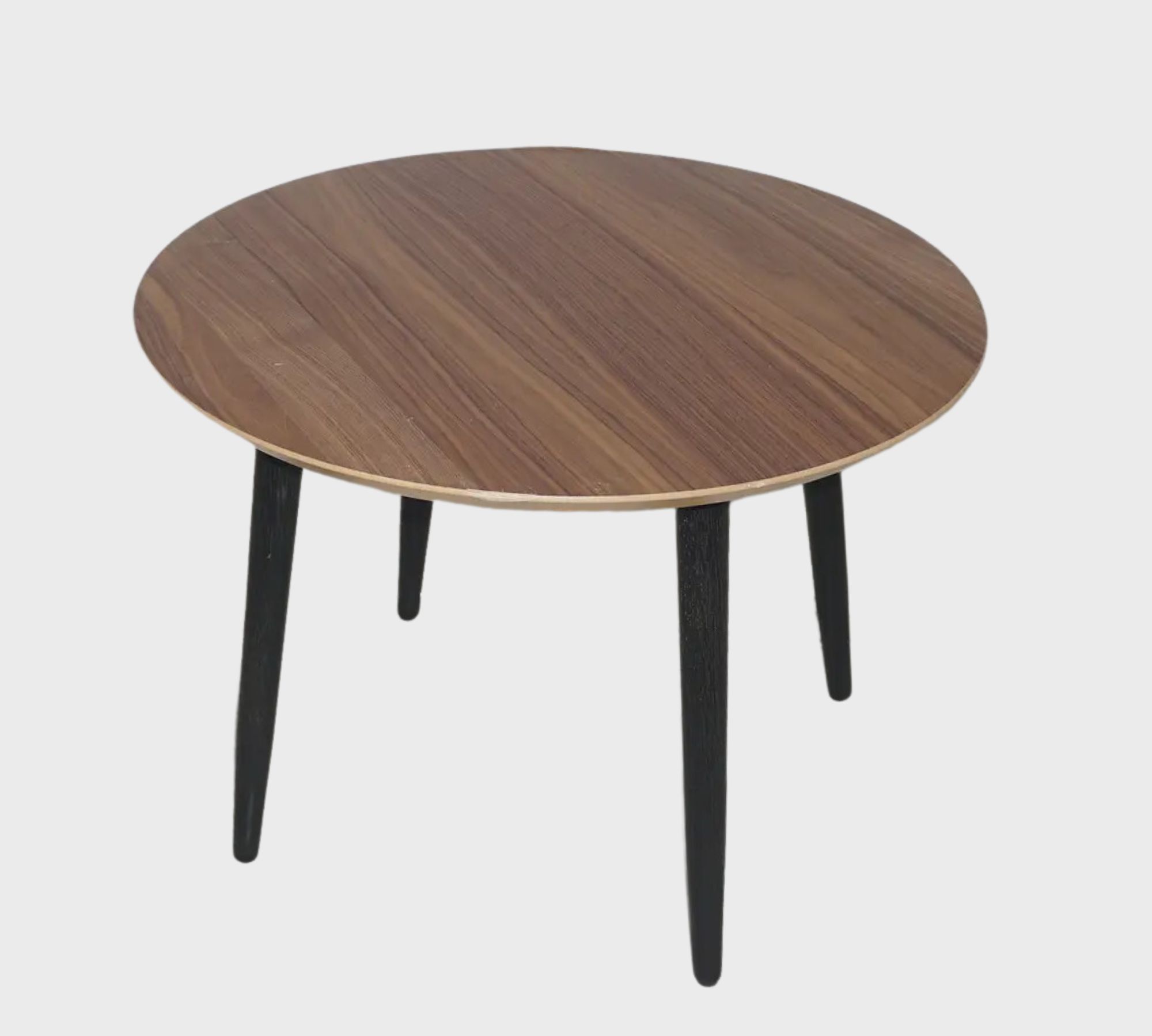 Hubert Couchtisch Walnut Ø 60cm