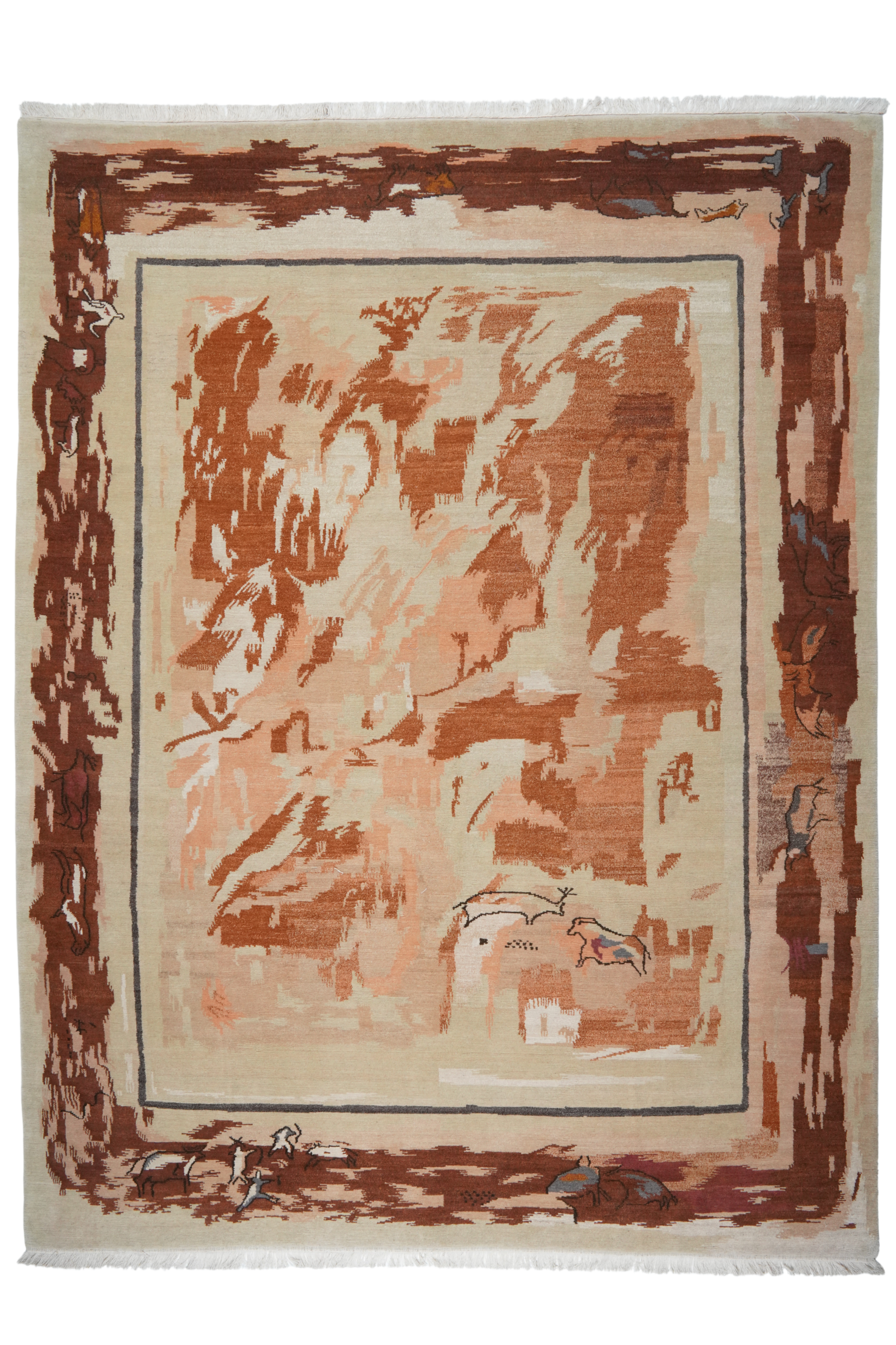 Nepal Radha Wool Multicolored