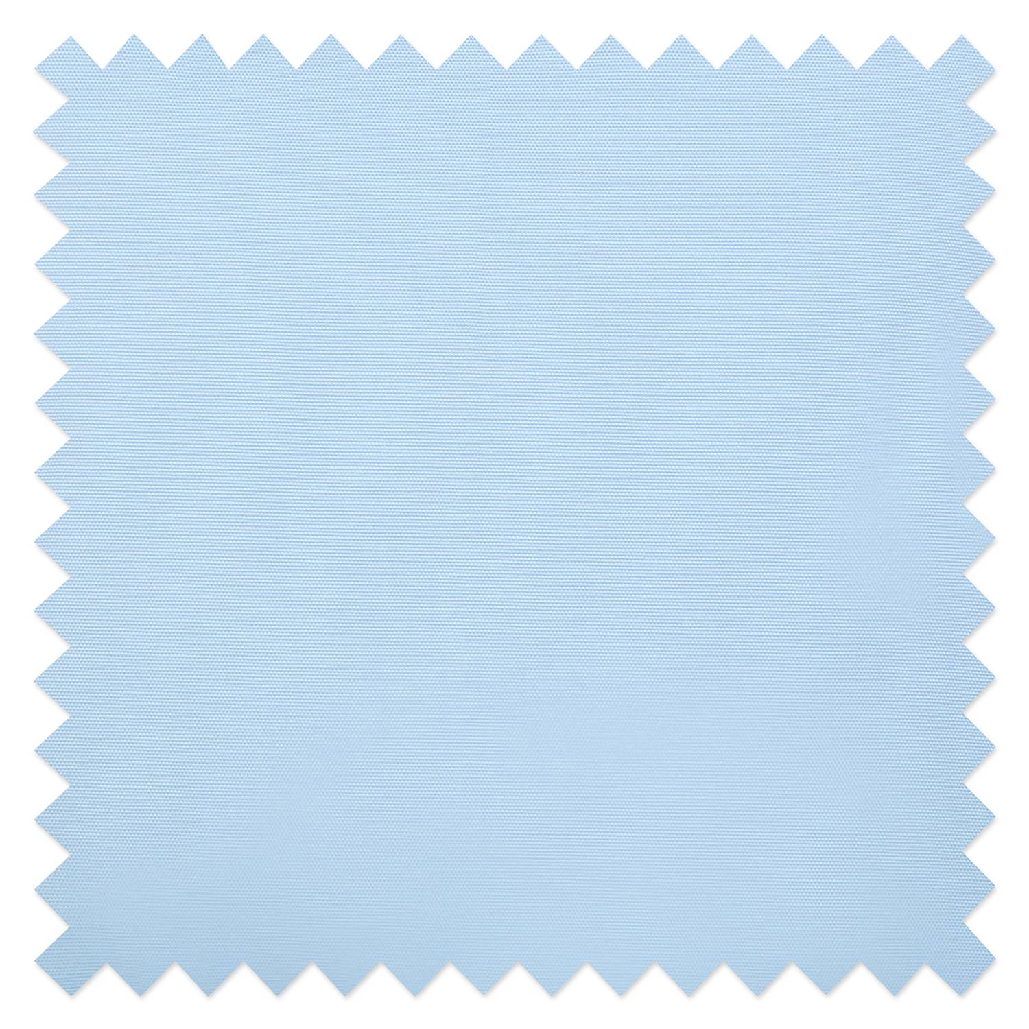 Kissen Juno Baumwollmischgewebe Hellblau 50 x 50 cm